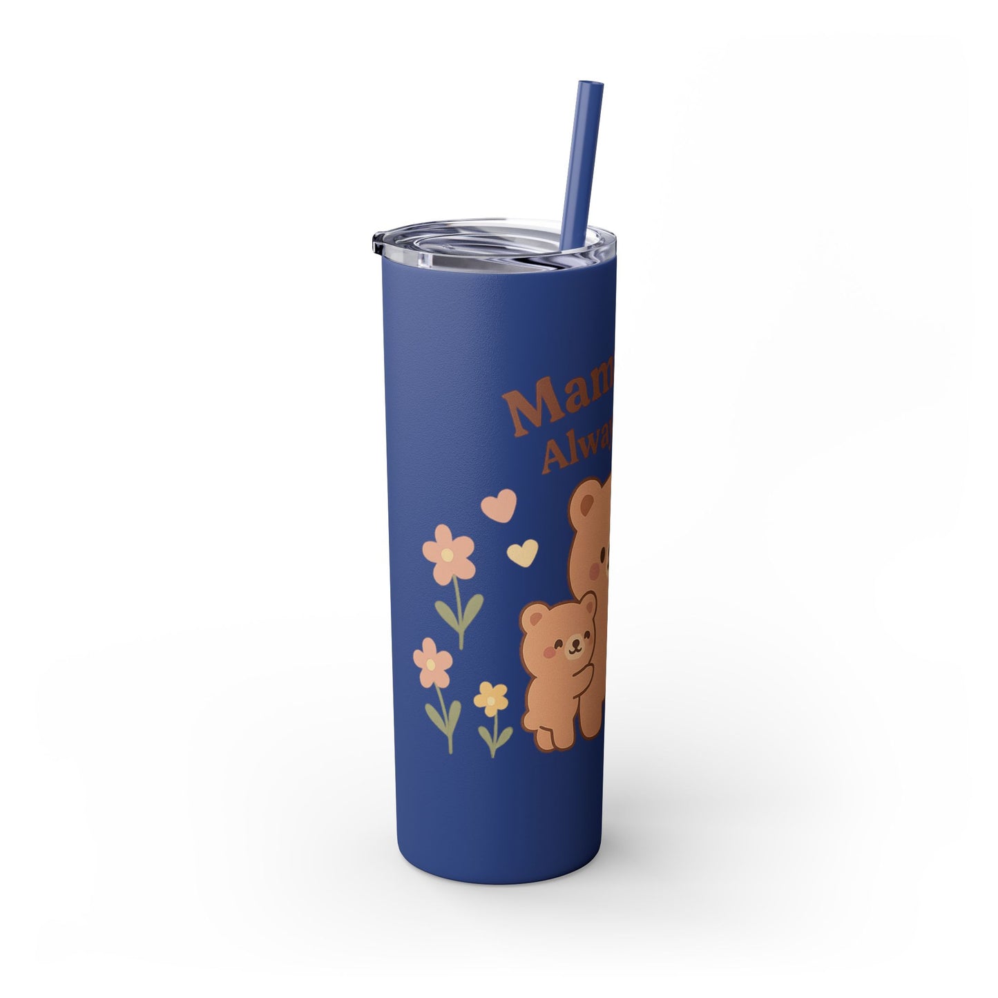 Kawaii Mama Bear 20oz Skinny Tumbler