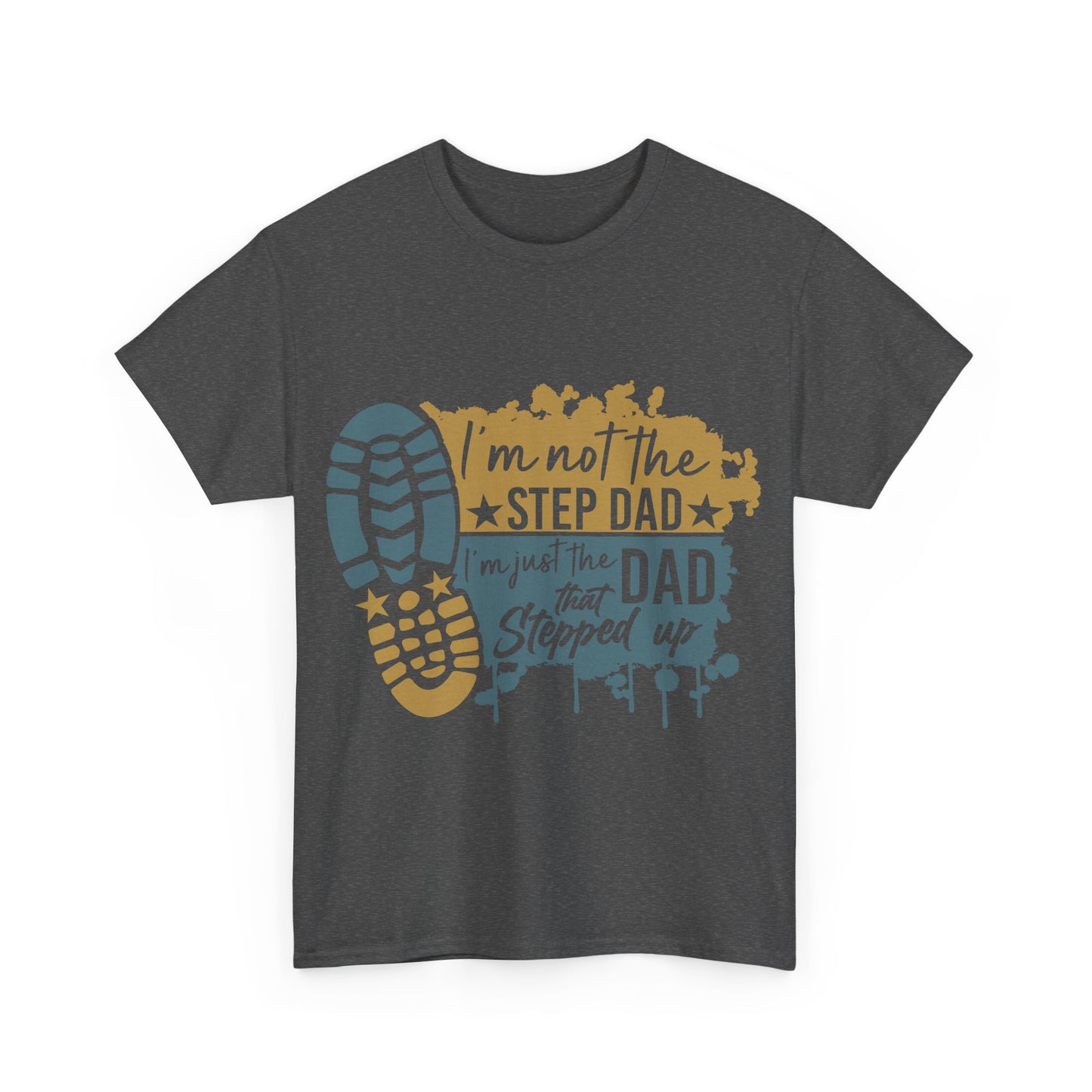 Step Dad Cotton Tee