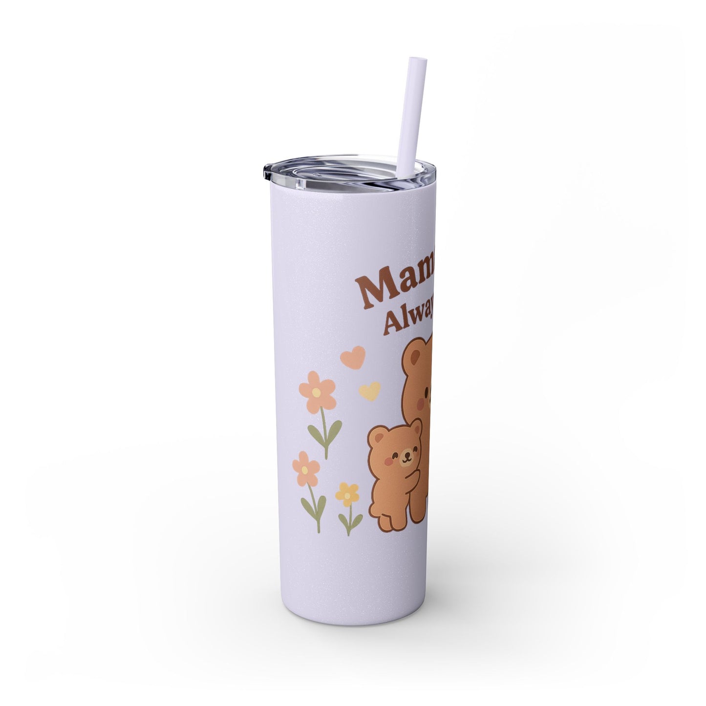 Kawaii Mama Bear 20oz Skinny Tumbler
