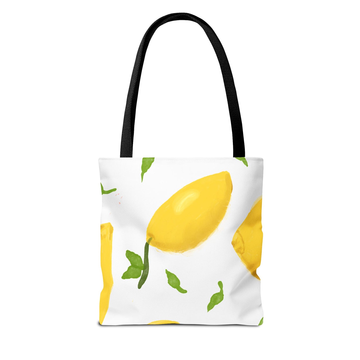 Lemon Print Tote Bag - Bright & Cheerful Eco-Friendly Shopping Bag