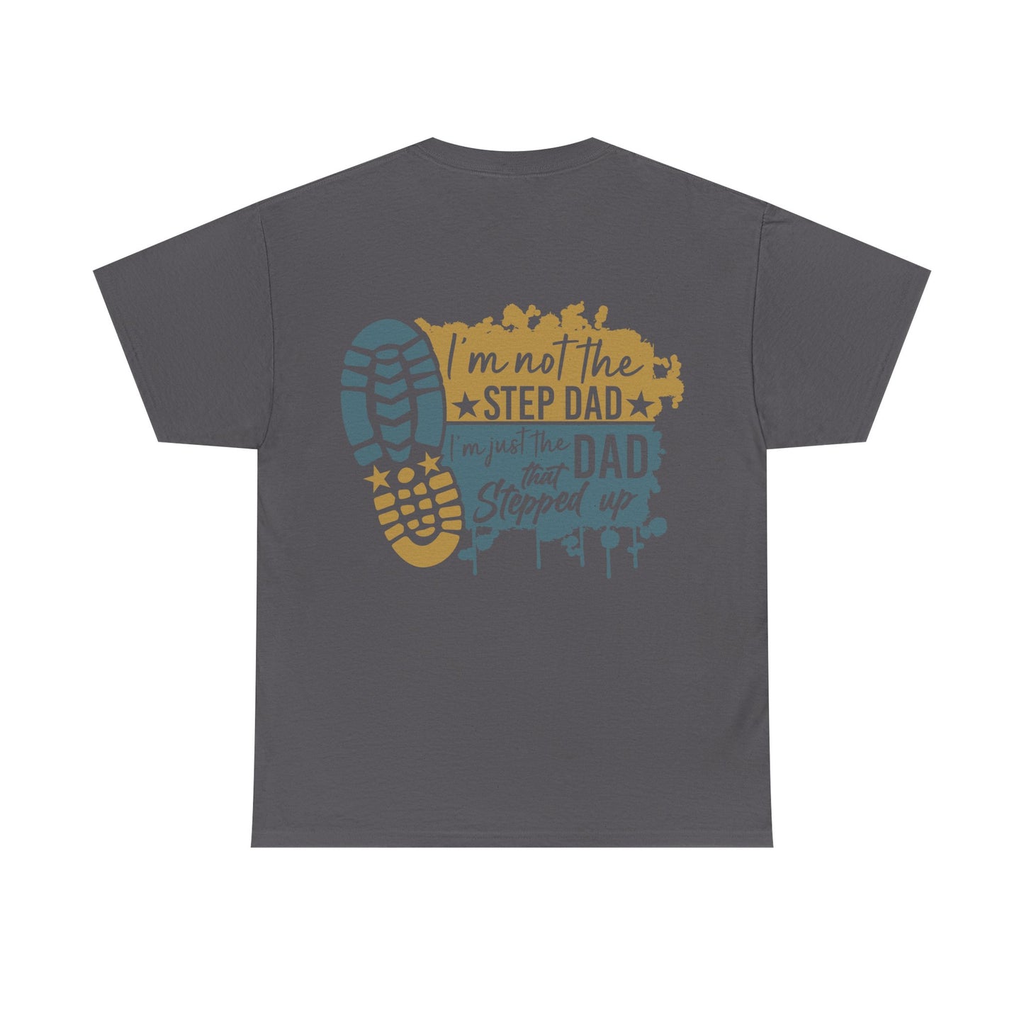 Step Dad Cotton Tee