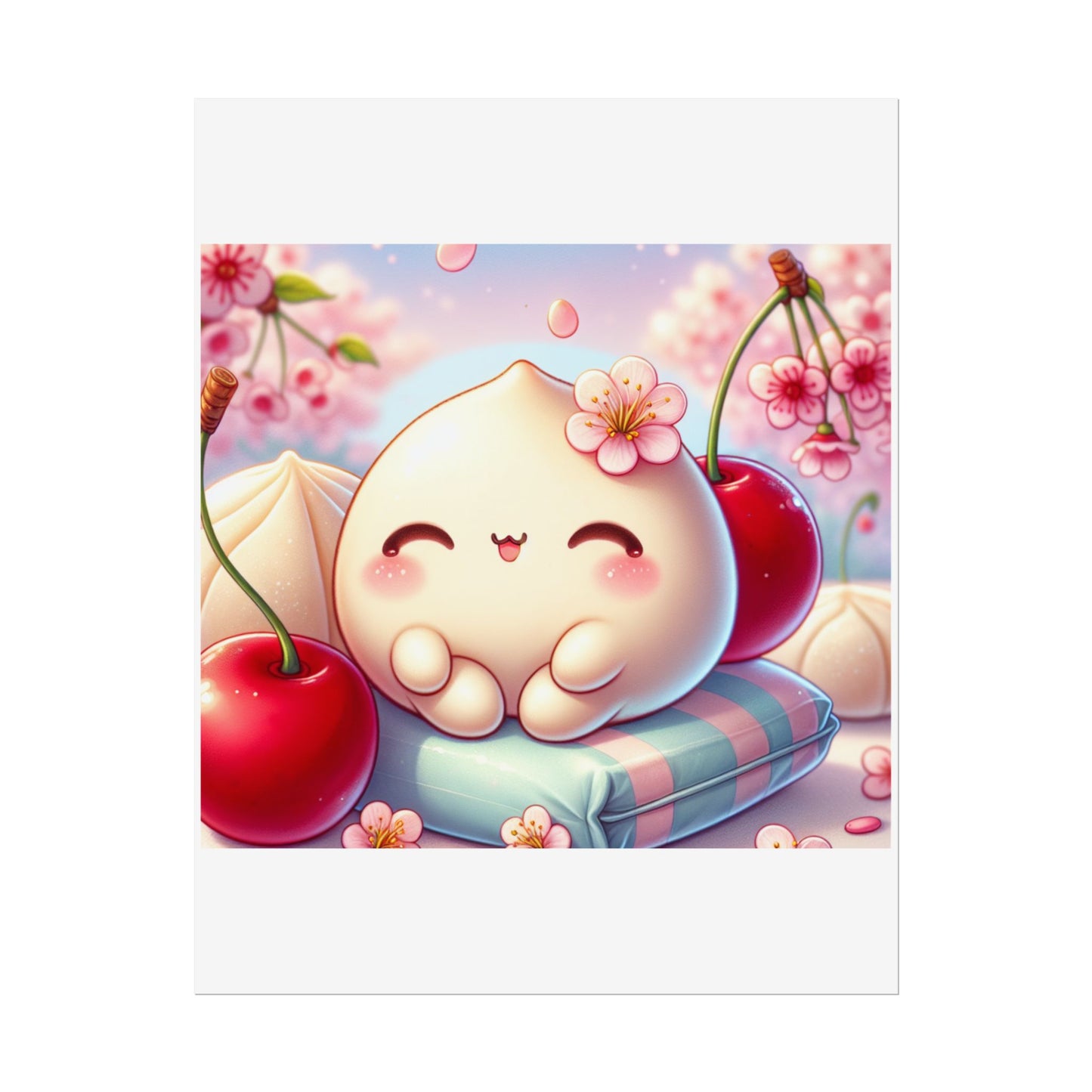 Kawaii Wall Poster