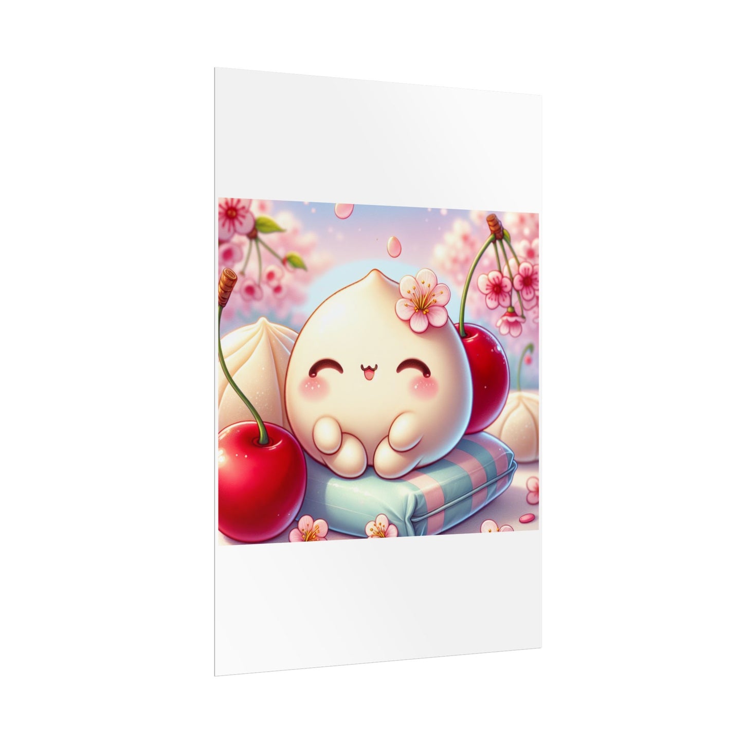 Kawaii Wall Poster