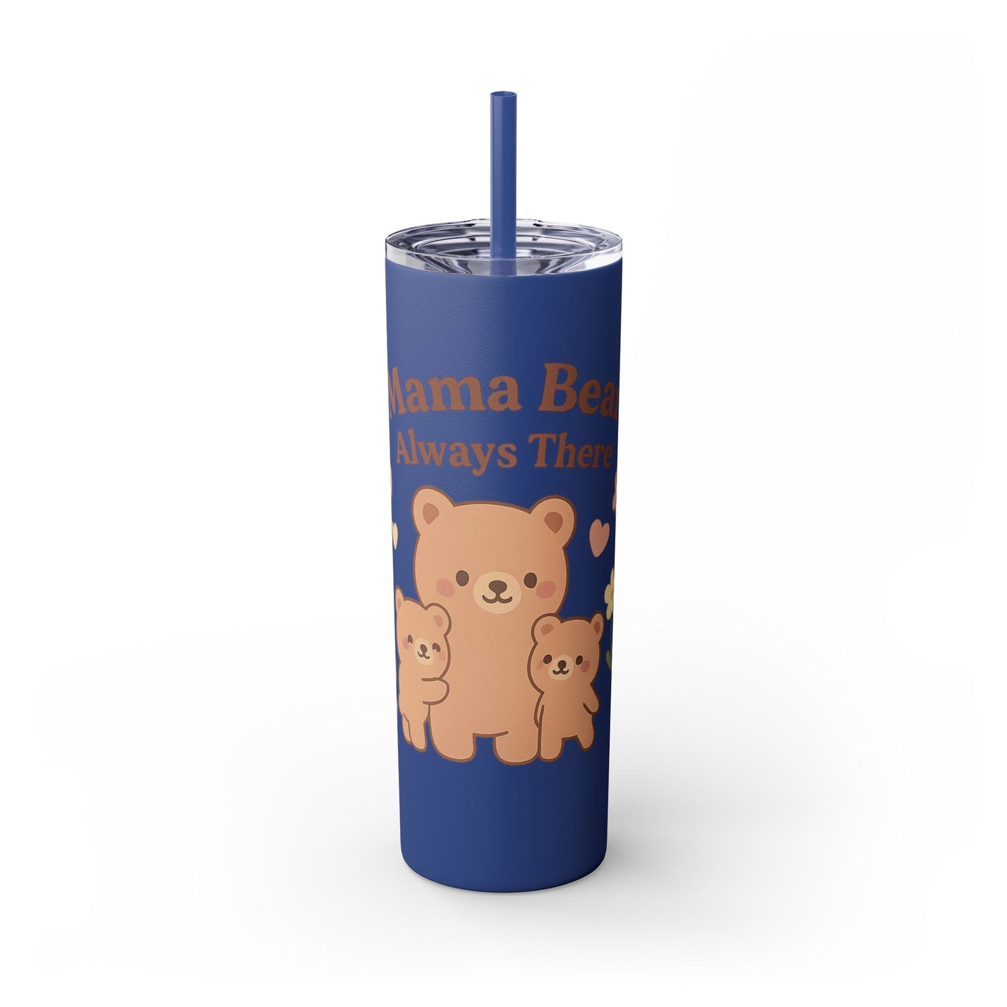 Kawaii Mama Bear 20oz Skinny Tumbler