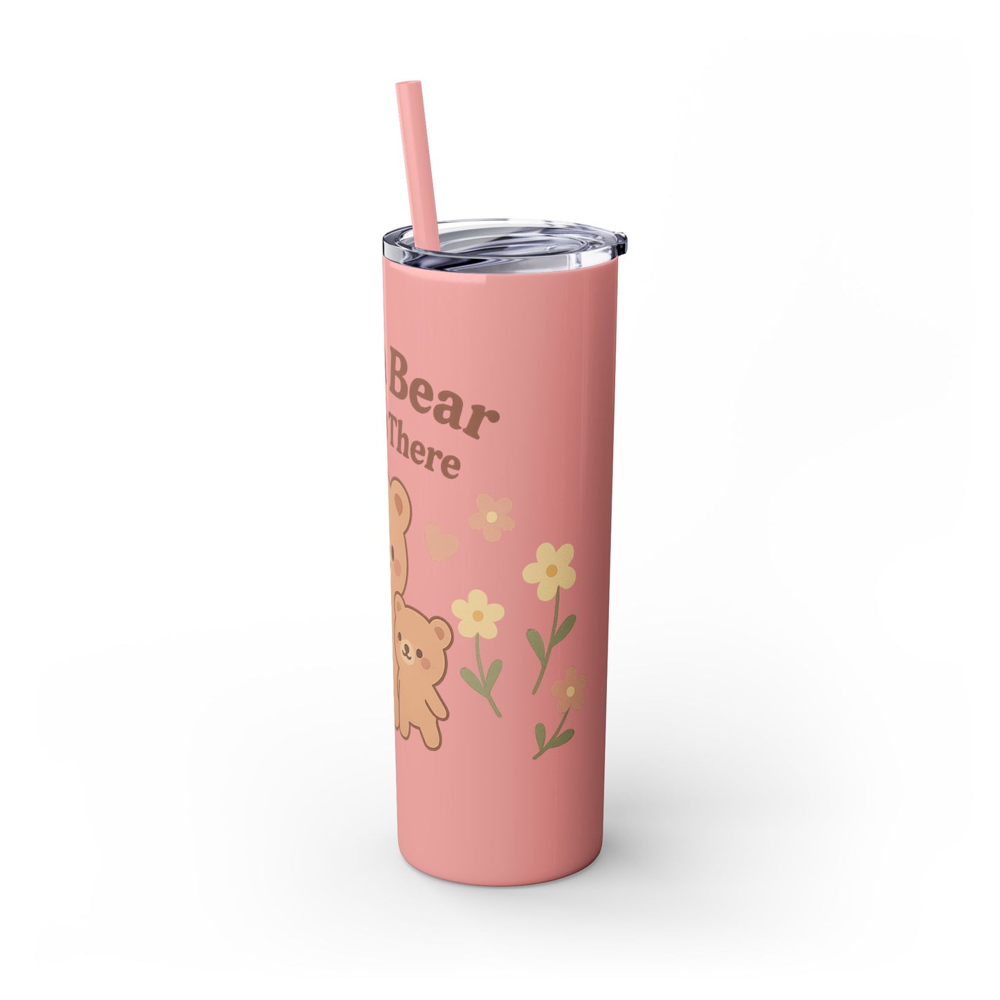 Kawaii Mama Bear 20oz Skinny Tumbler