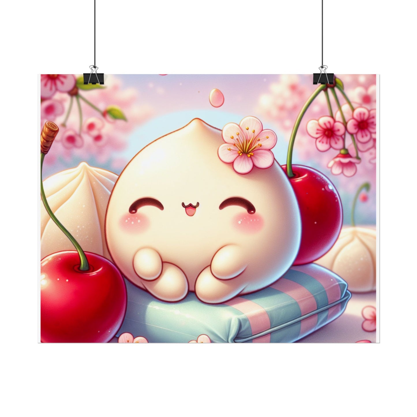 Kawaii Wall Poster