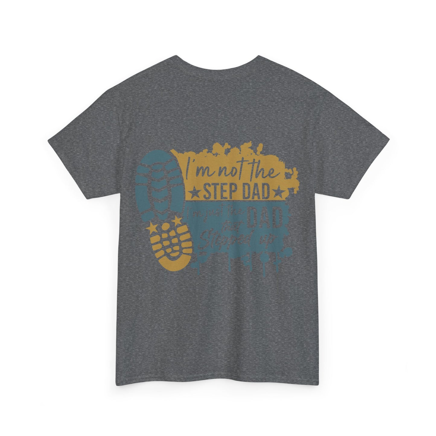 Step Dad Cotton Tee