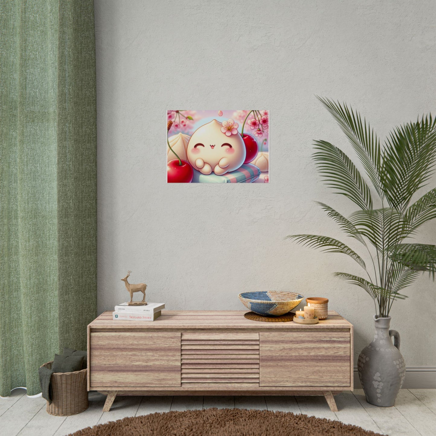 Kawaii Wall Poster