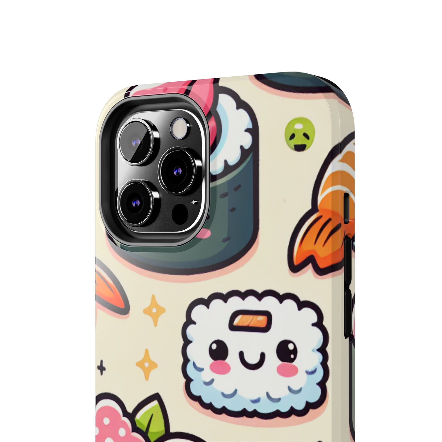 Cute Sushi Phone Case - Durable Tough Cases for Food Lovers
