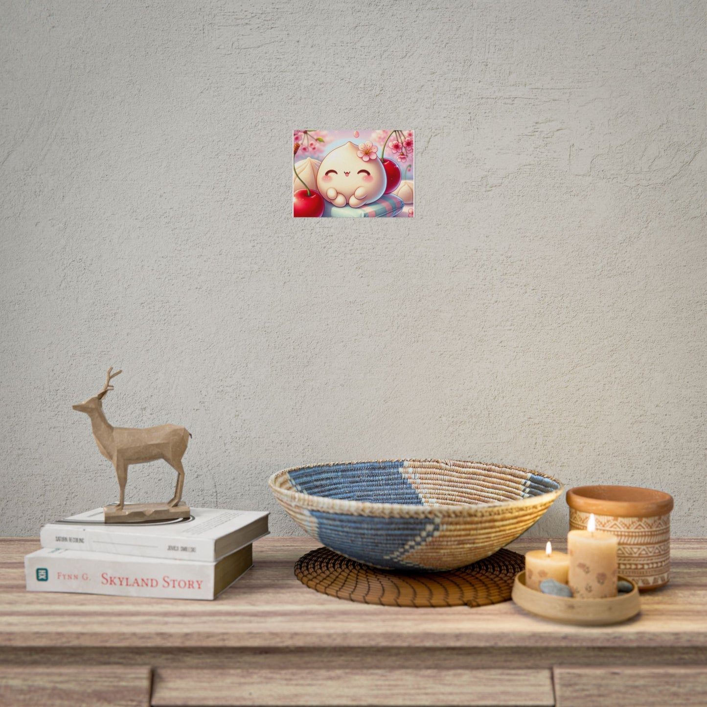 Kawaii Wall Poster