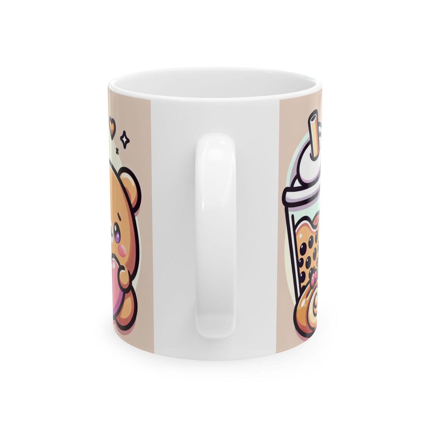 Bear-y Sweet & Boba-licious – Kawaii Boba Bear Mug