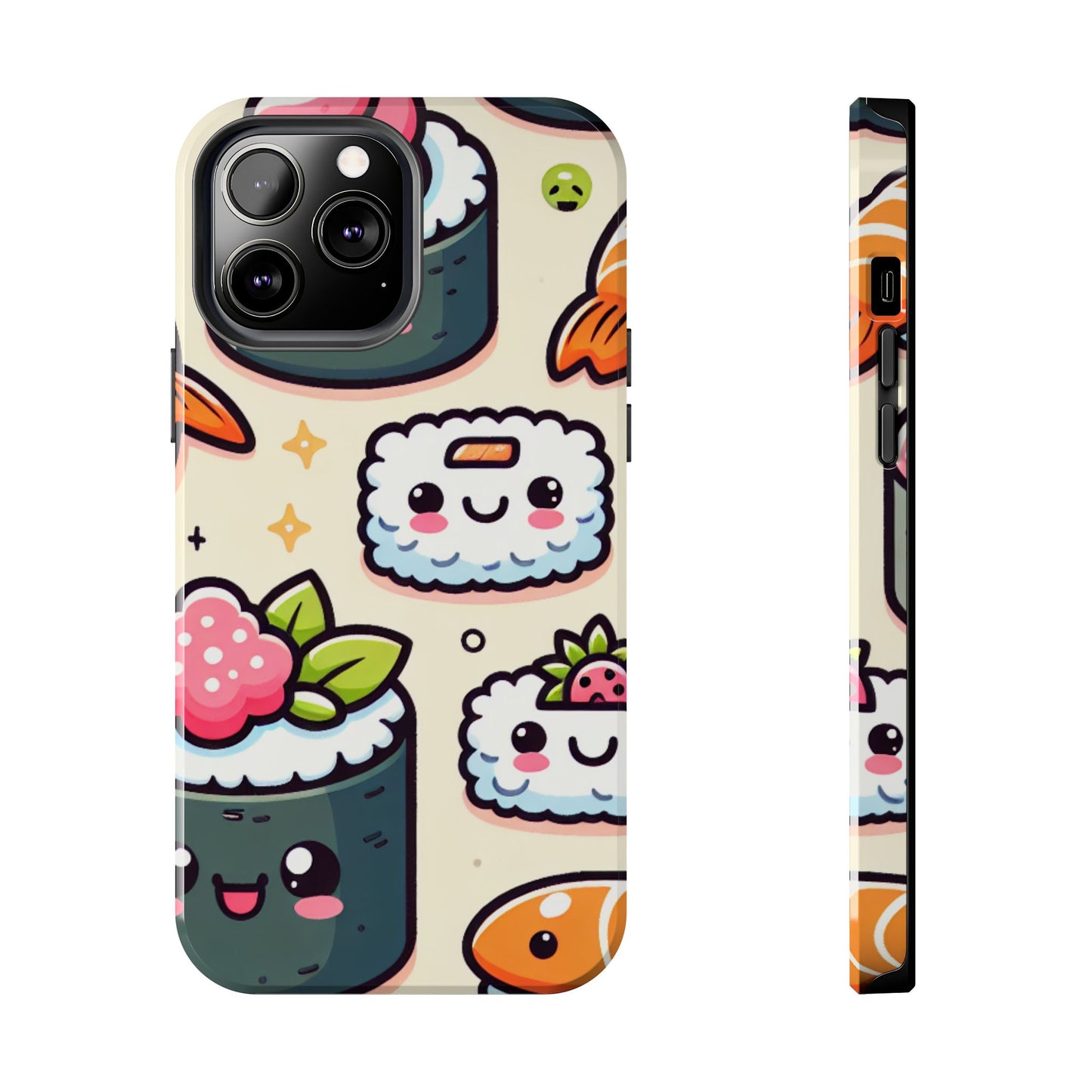Cute Sushi Phone Case - Durable Tough Cases for Food Lovers