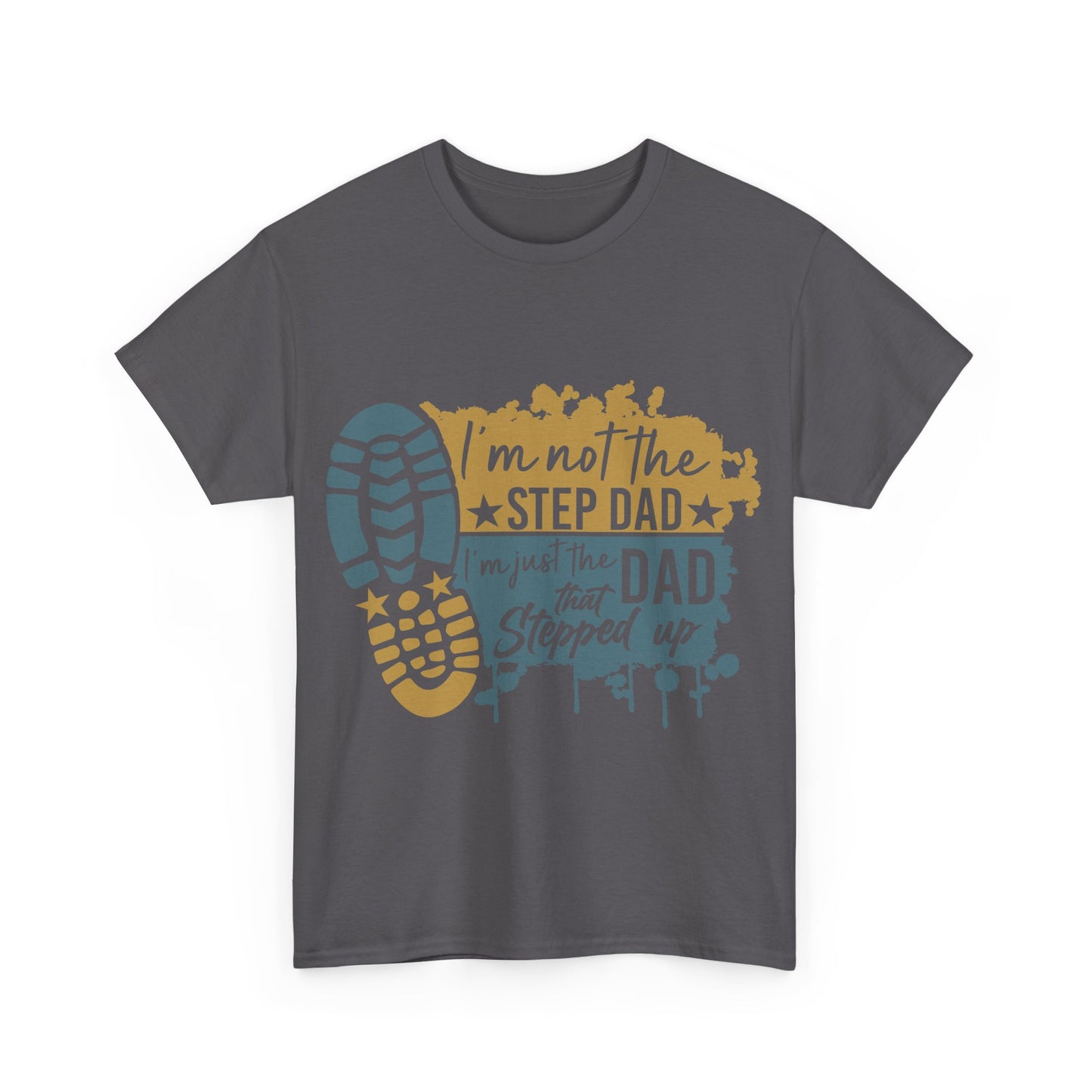 Step Dad Cotton Tee