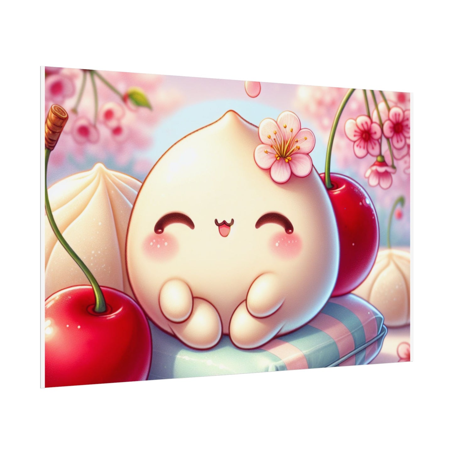 Kawaii Wall Poster