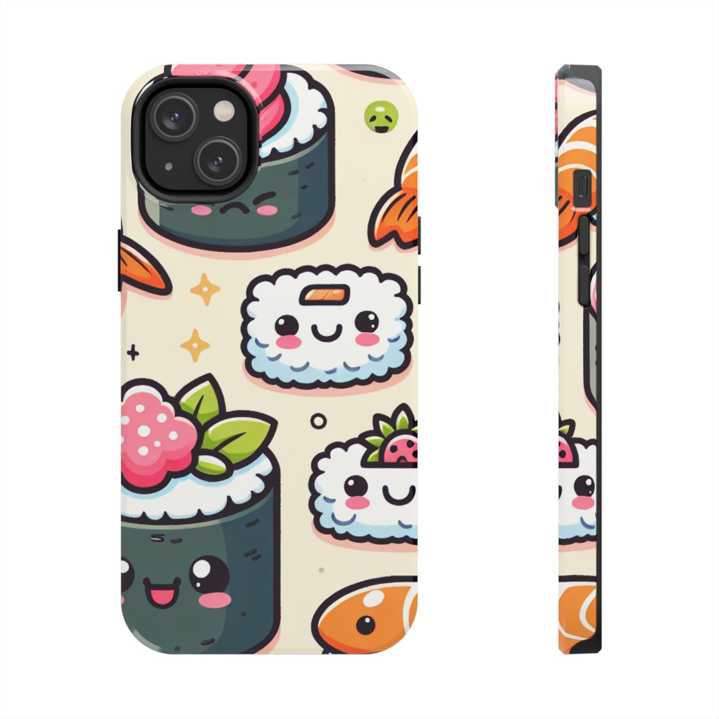 Cute Sushi Phone Case - Durable Tough Cases for Food Lovers