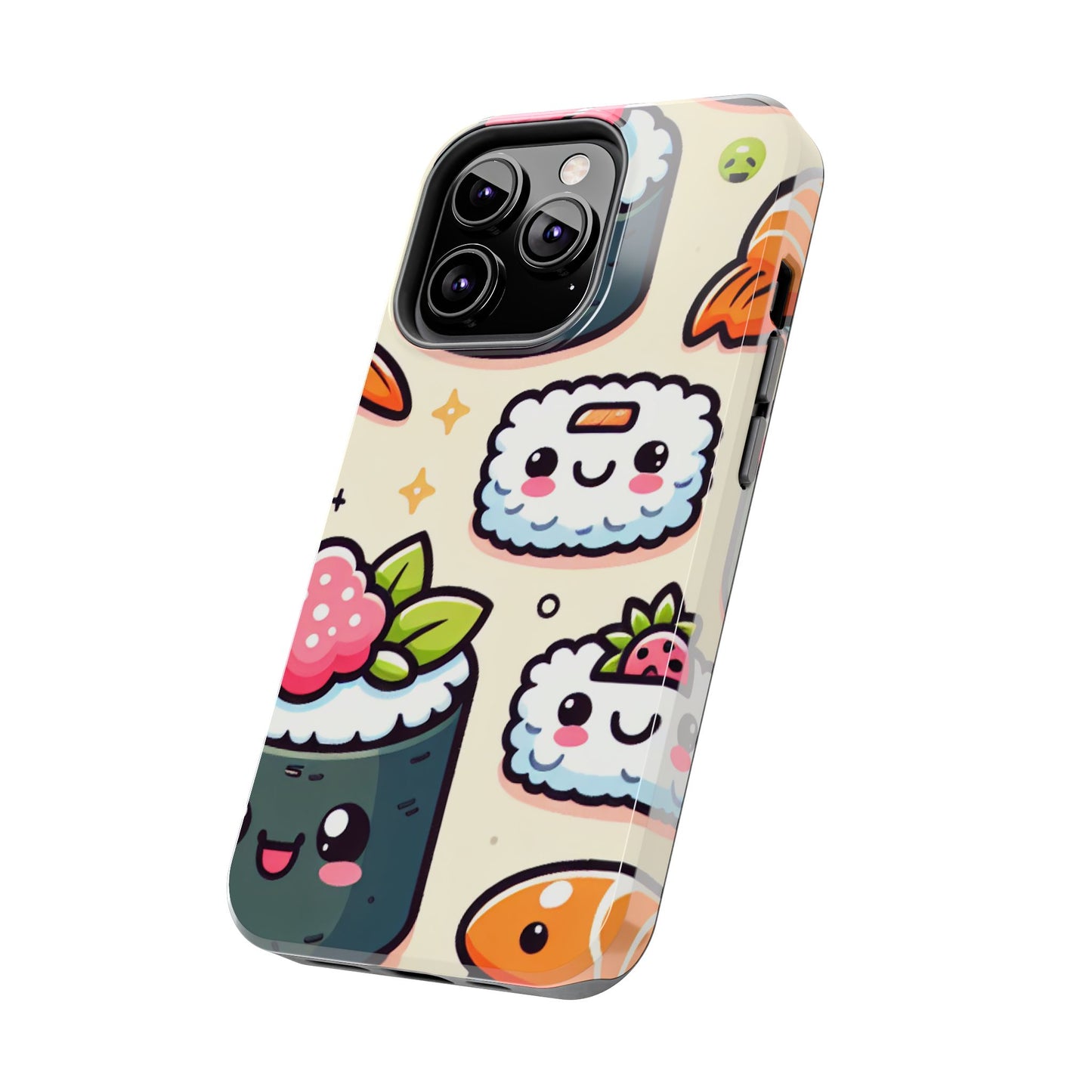 Cute Sushi Phone Case - Durable Tough Cases for Food Lovers