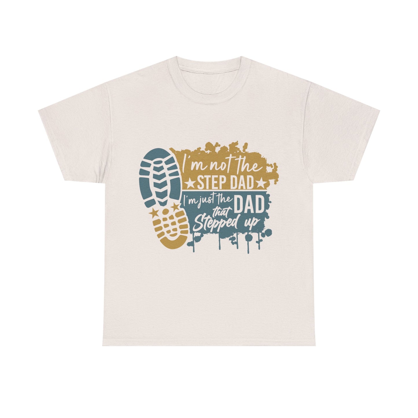 Step Dad Cotton Tee