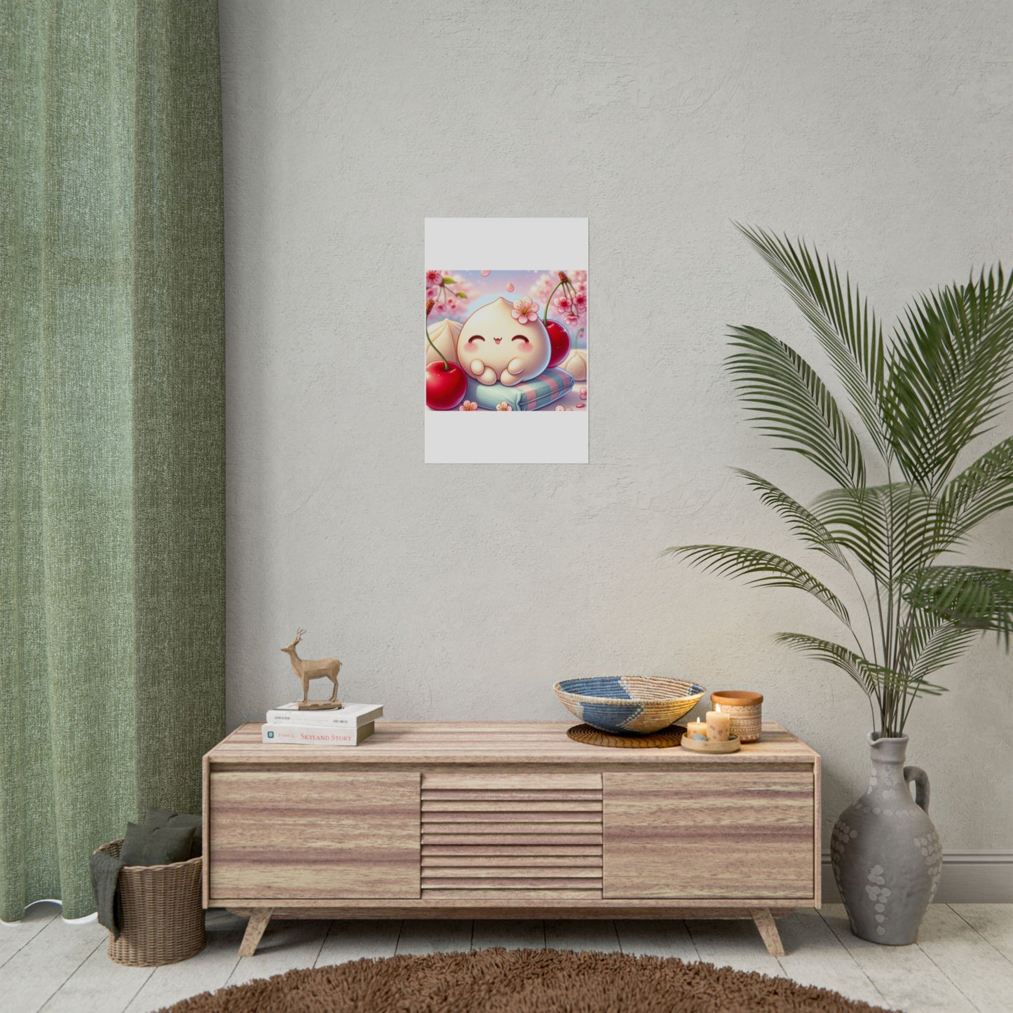 Kawaii Wall Poster