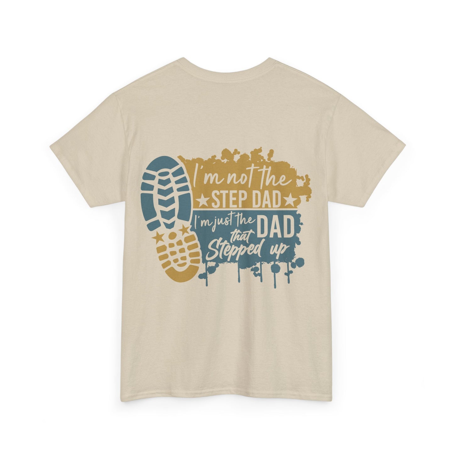 Step Dad Cotton Tee