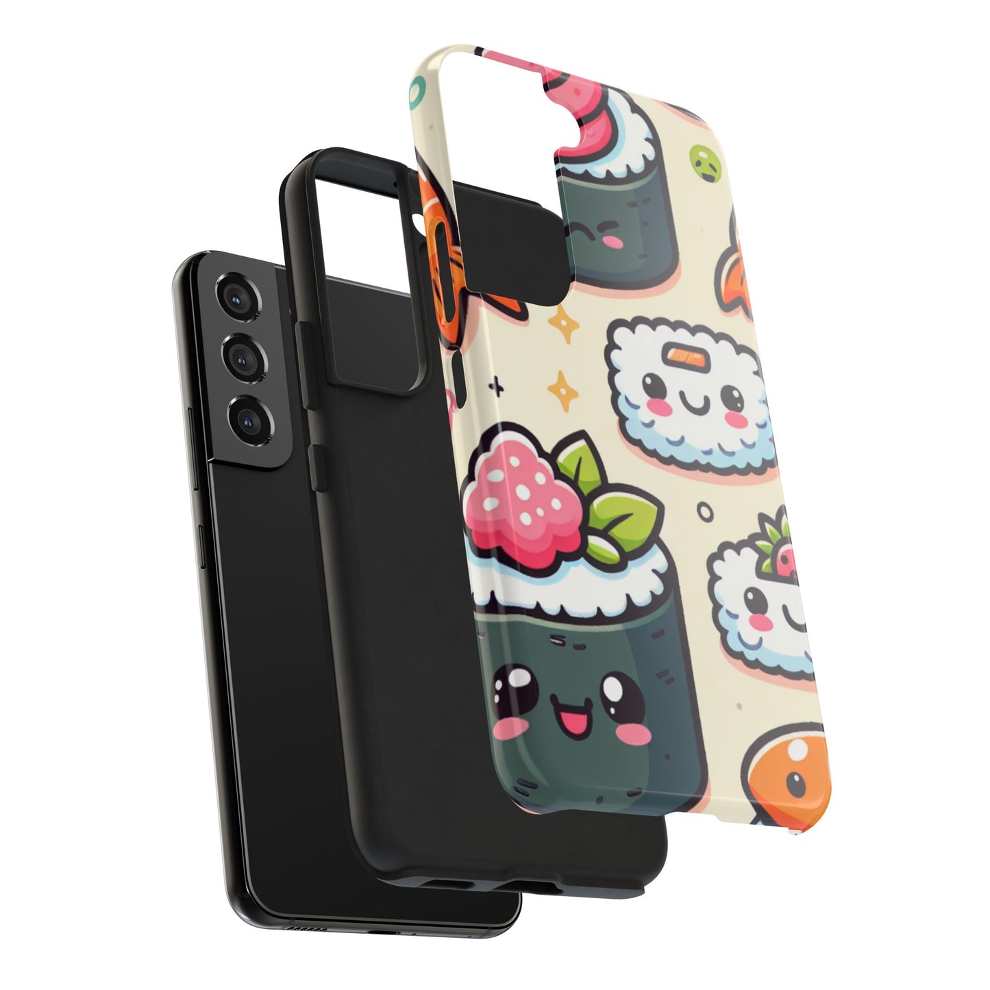 Cute Sushi Phone Case - Durable Tough Cases for Food Lovers
