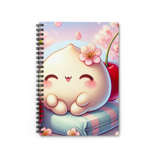 Kawaii Cherry Blossom Notebook
