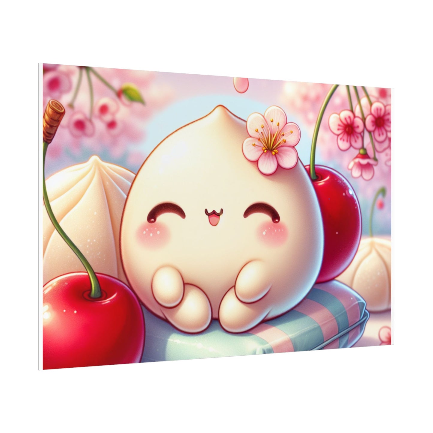 Kawaii Wall Poster