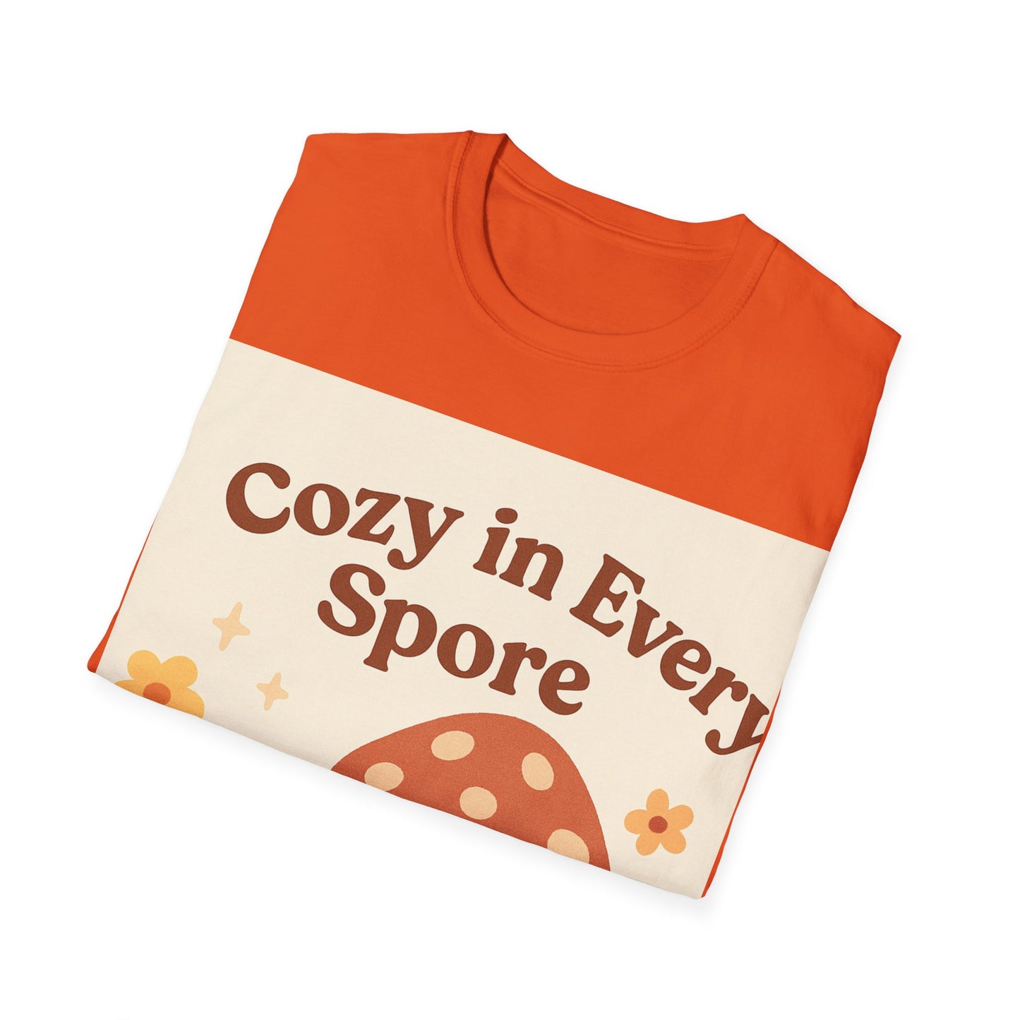 Cozy Mushroom T-Shirt for Nature Lovers