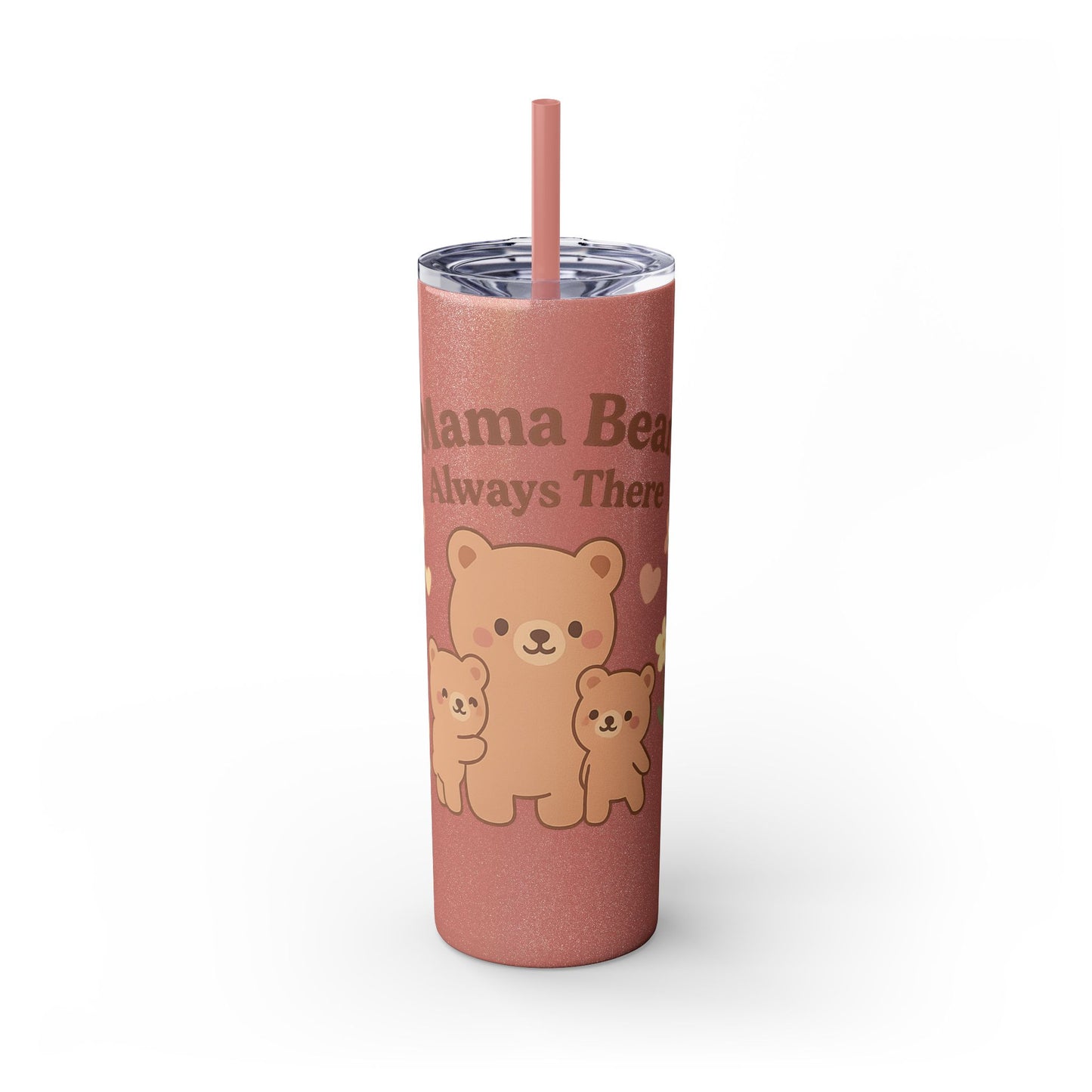 Kawaii Mama Bear 20oz Skinny Tumbler