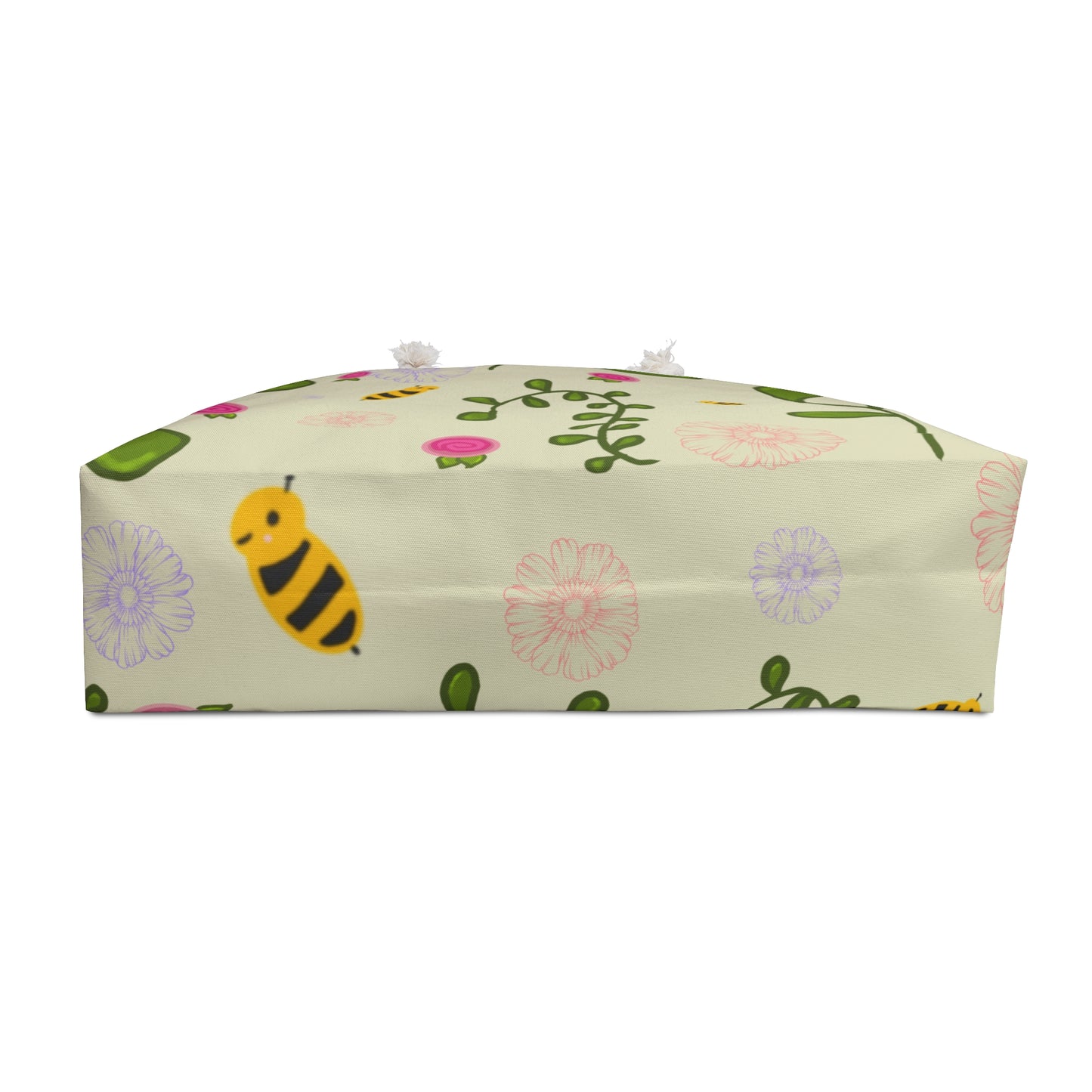 Floral Bee Weekender Bag