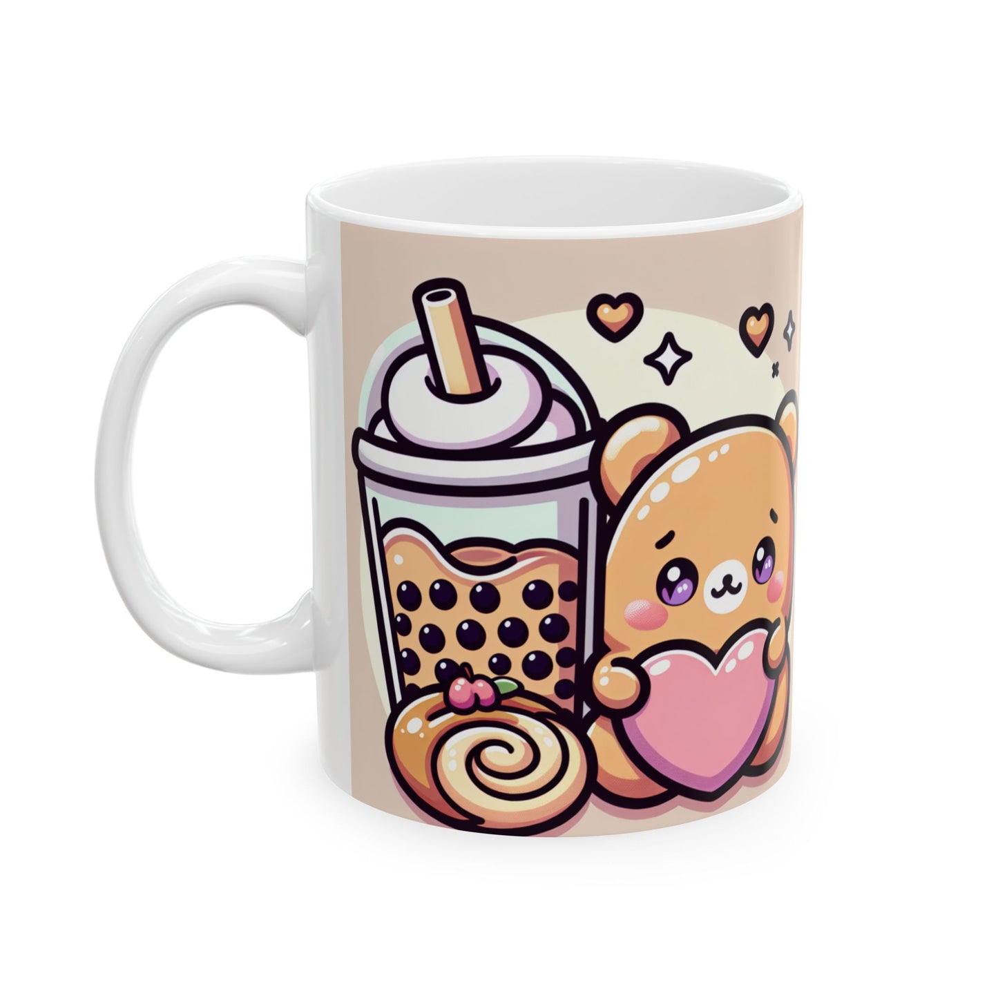 Bear-y Sweet & Boba-licious – Kawaii Boba Bear Mug