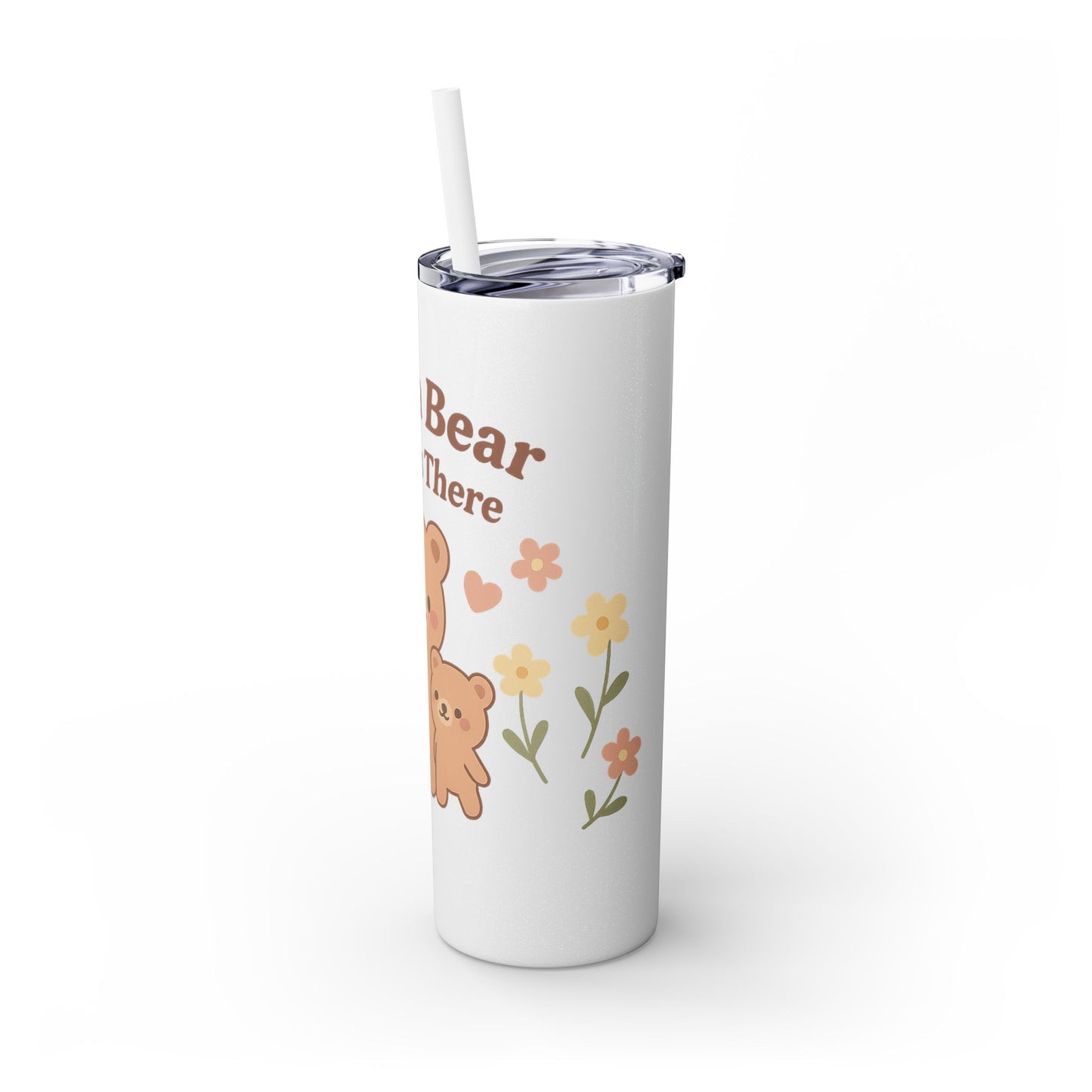 Kawaii Mama Bear 20oz Skinny Tumbler
