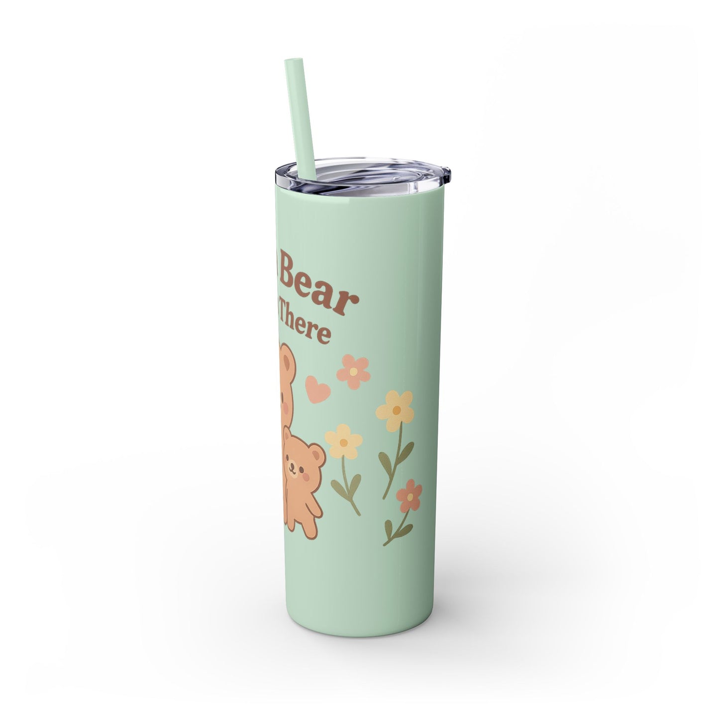 Kawaii Mama Bear 20oz Skinny Tumbler