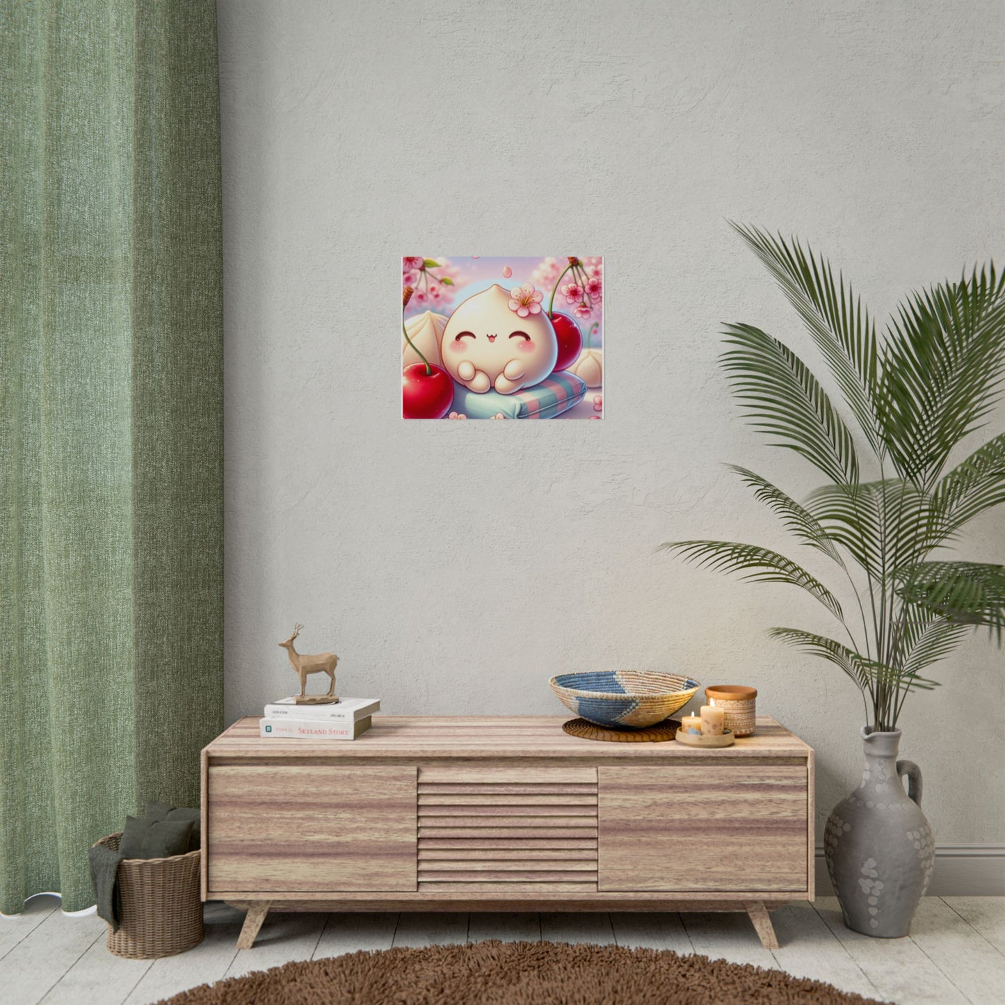 Kawaii Wall Poster