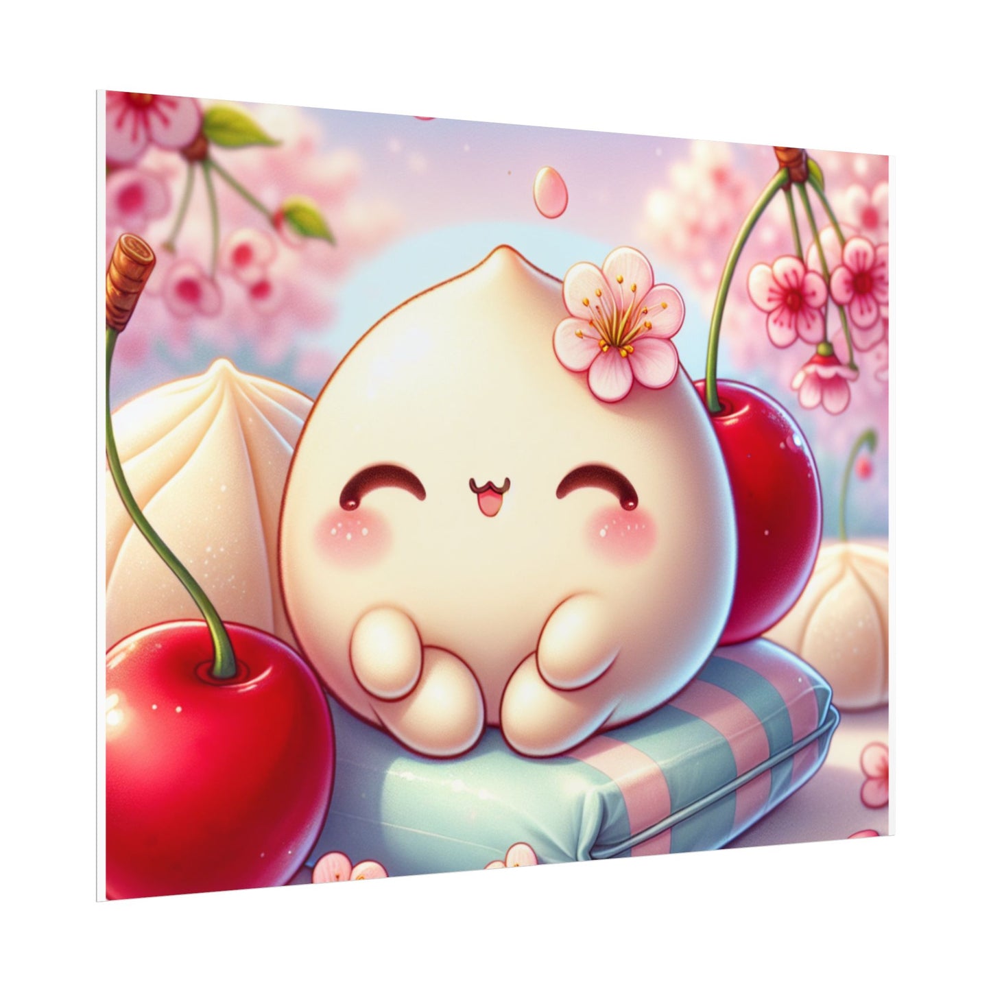 Kawaii Wall Poster