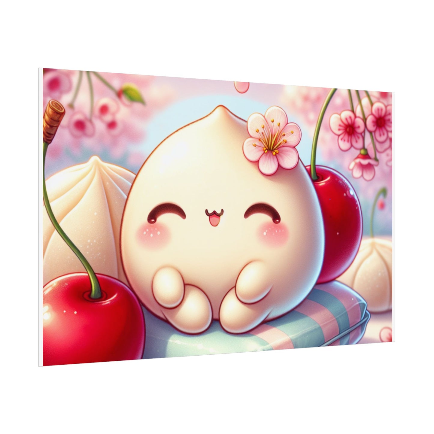 Kawaii Wall Poster