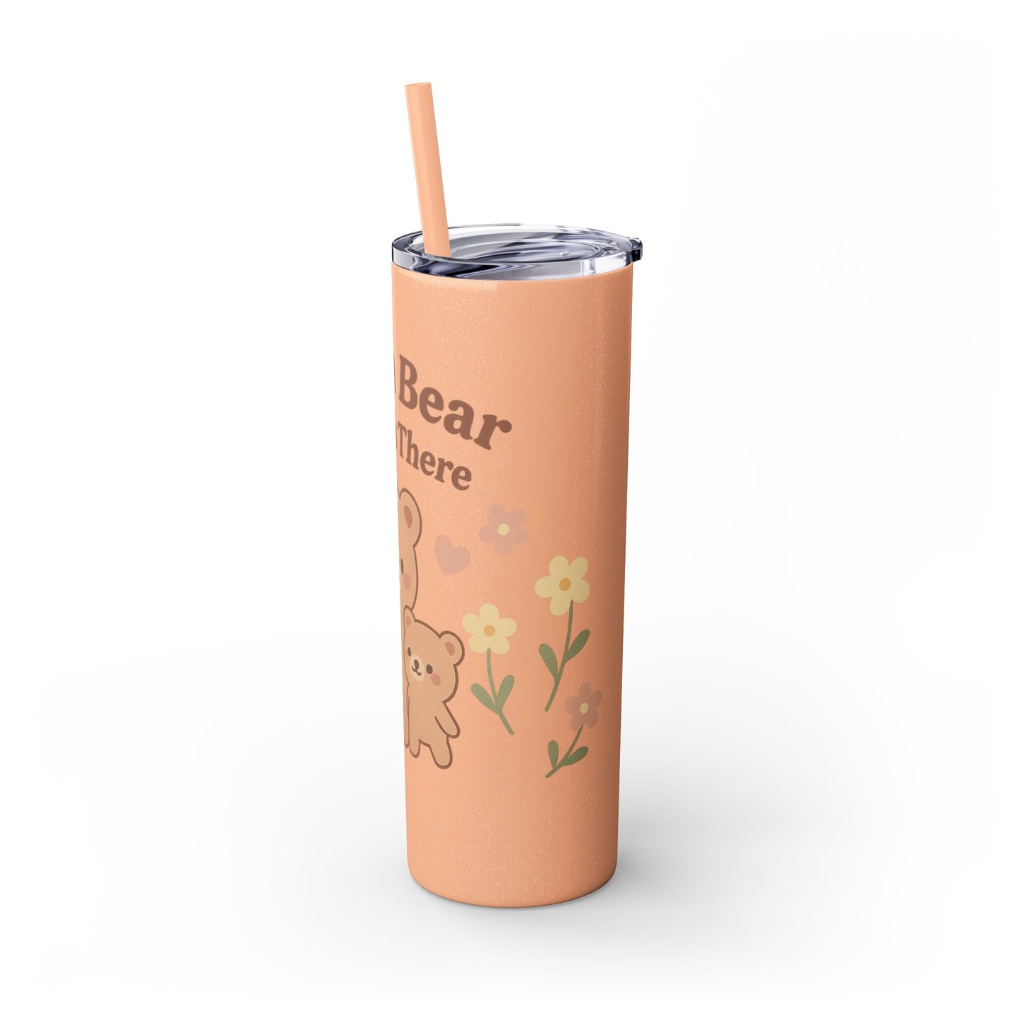 Kawaii Mama Bear 20oz Skinny Tumbler