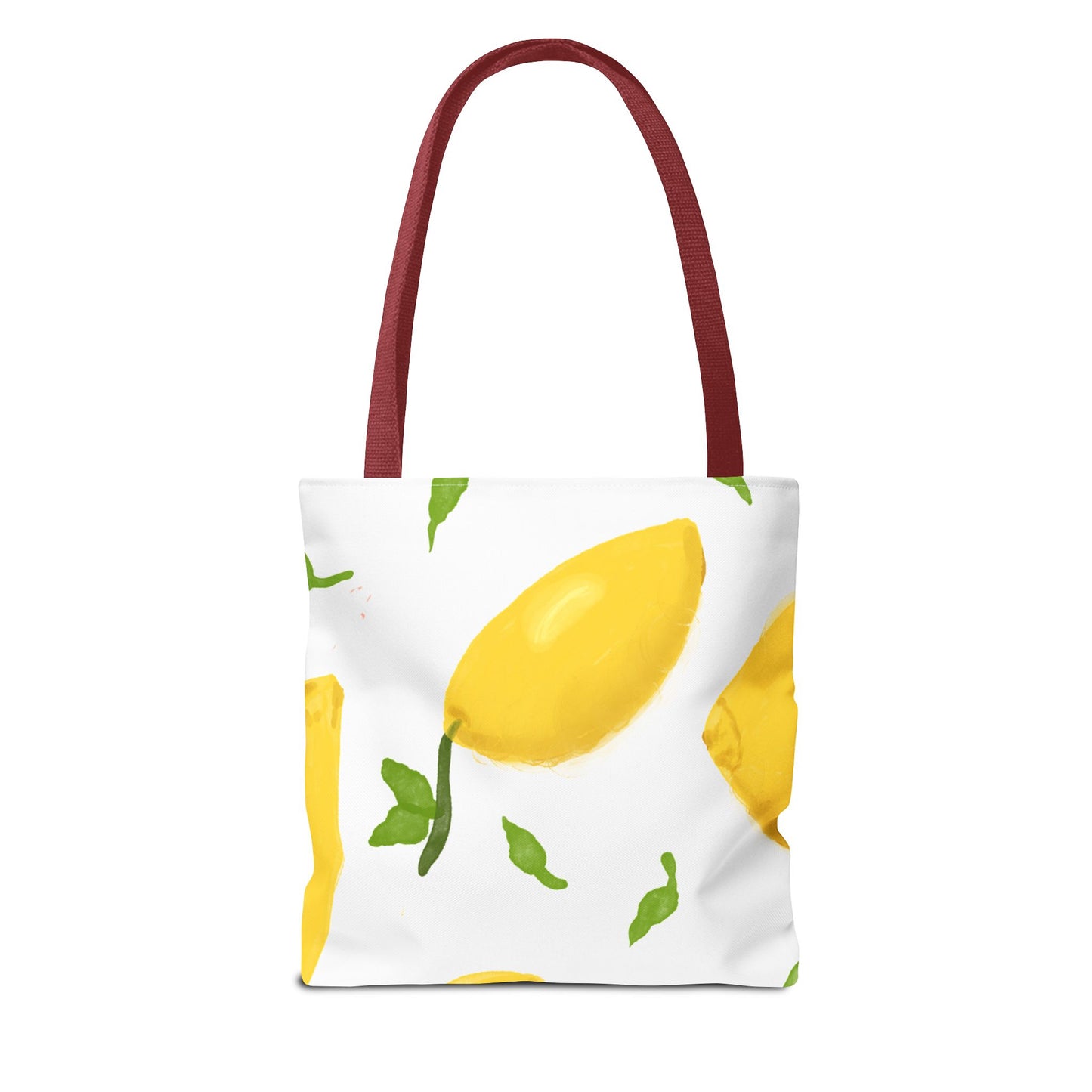 Lemon Print Tote Bag - Bright & Cheerful Eco-Friendly Shopping Bag