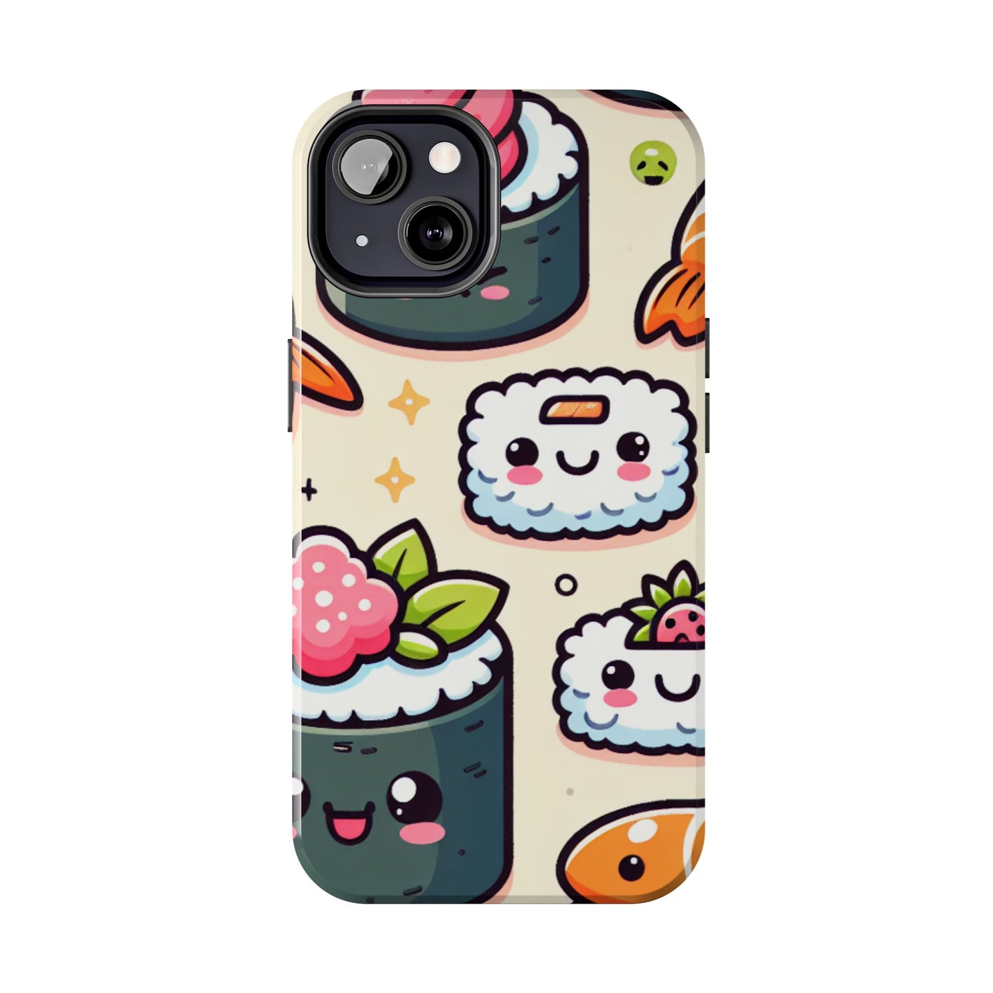 Cute Sushi Phone Case - Durable Tough Cases for Food Lovers