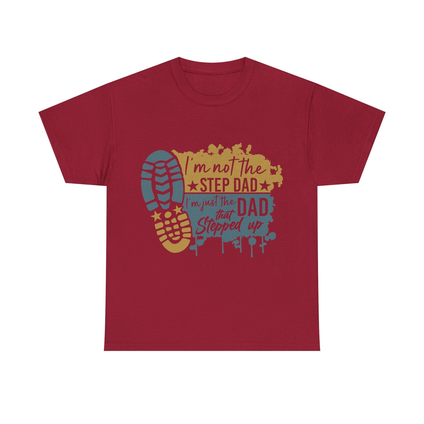 Step Dad Cotton Tee