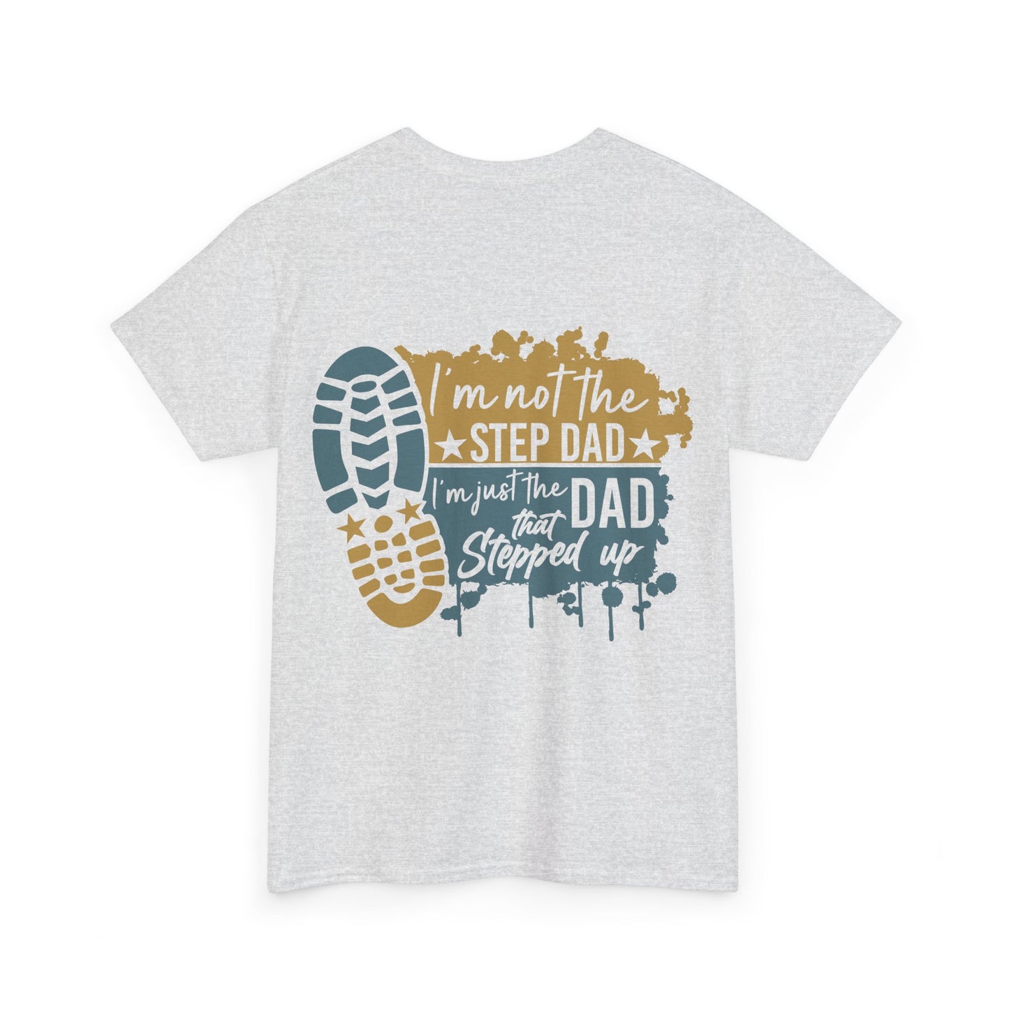 Step Dad Cotton Tee