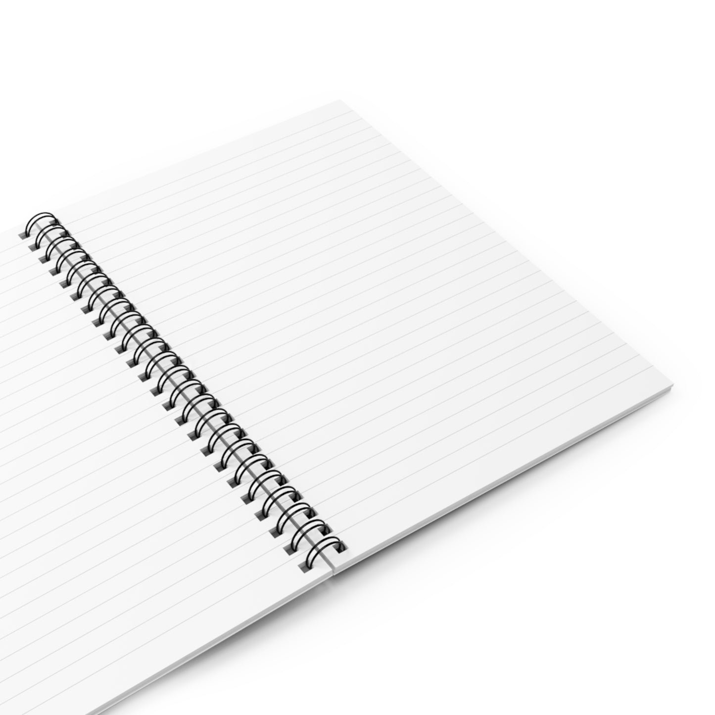 Floral Bee Spiral Notebook