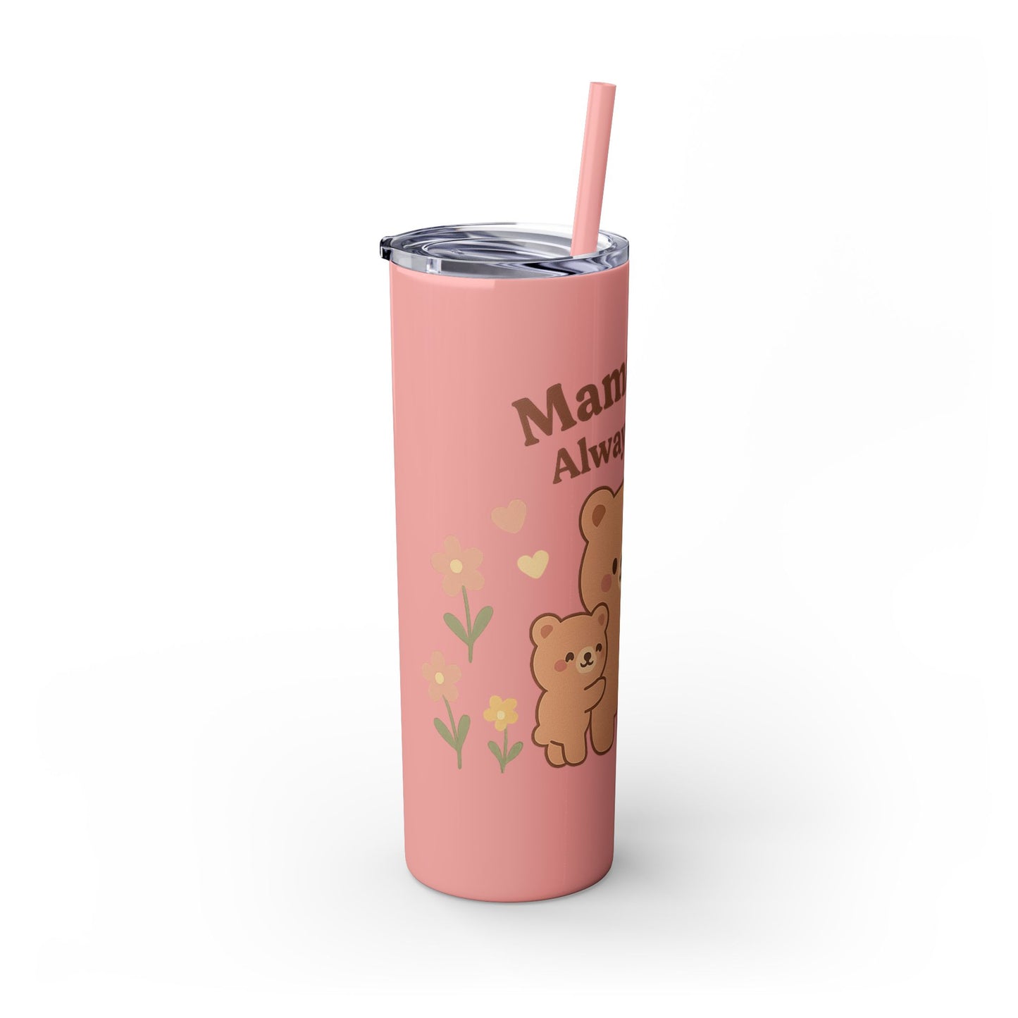Kawaii Mama Bear 20oz Skinny Tumbler