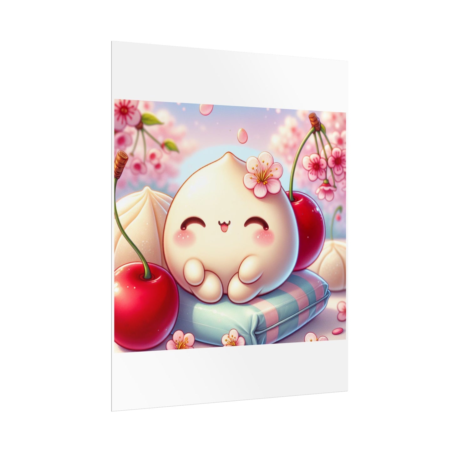 Kawaii Wall Poster