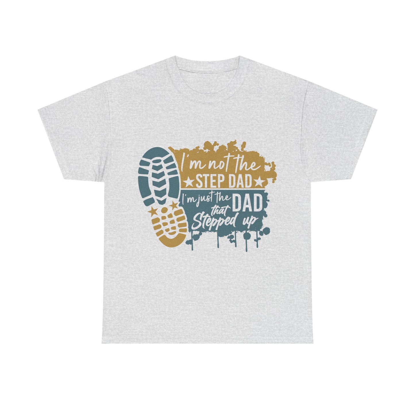Step Dad Cotton Tee
