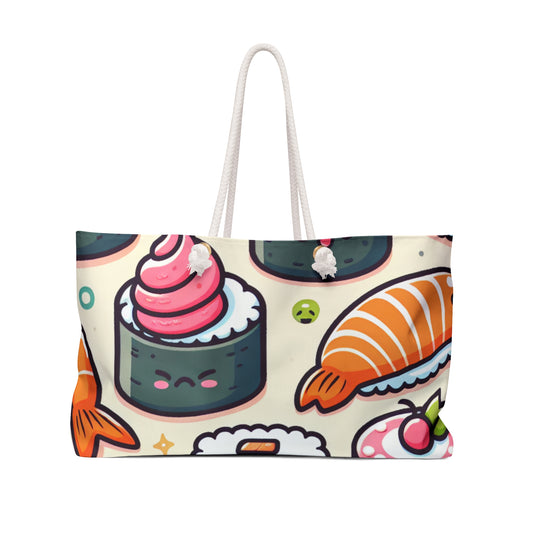 Sushi Weekender Bag