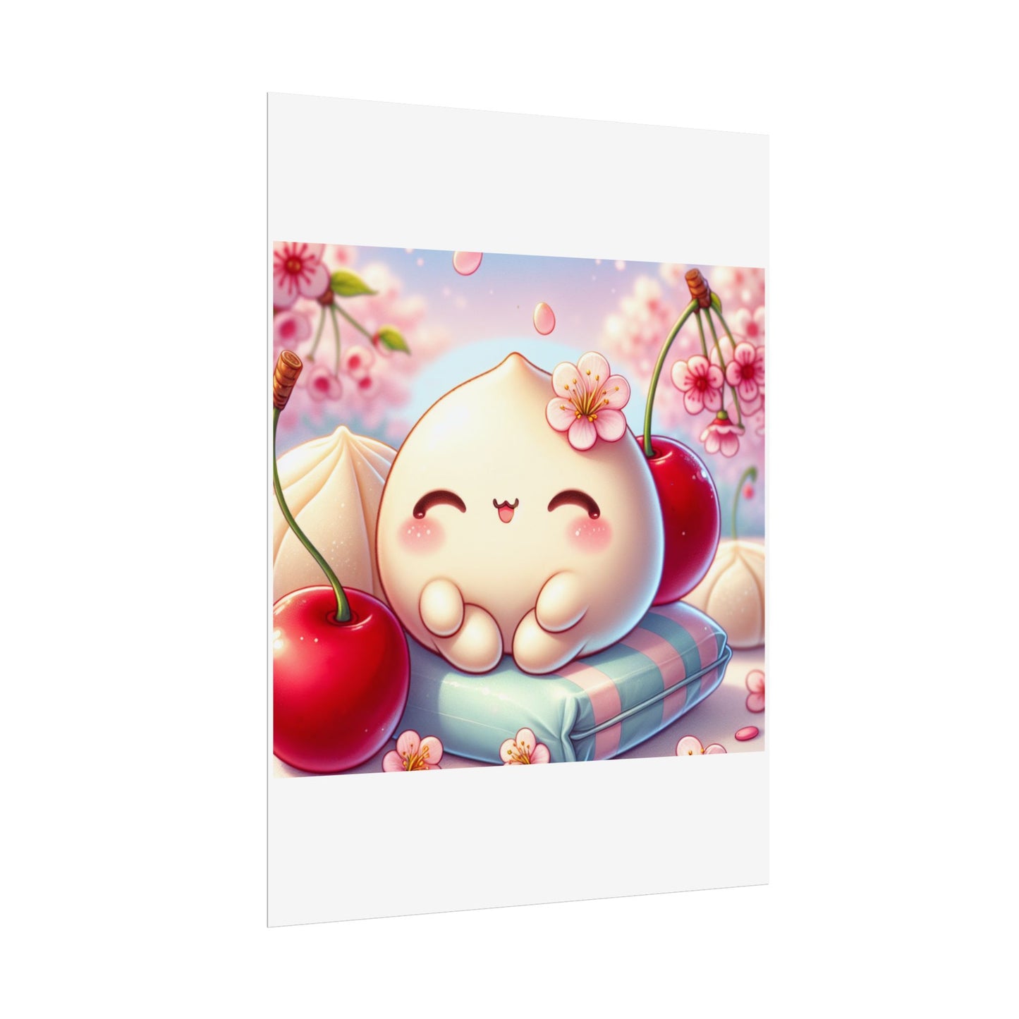 Kawaii Wall Poster