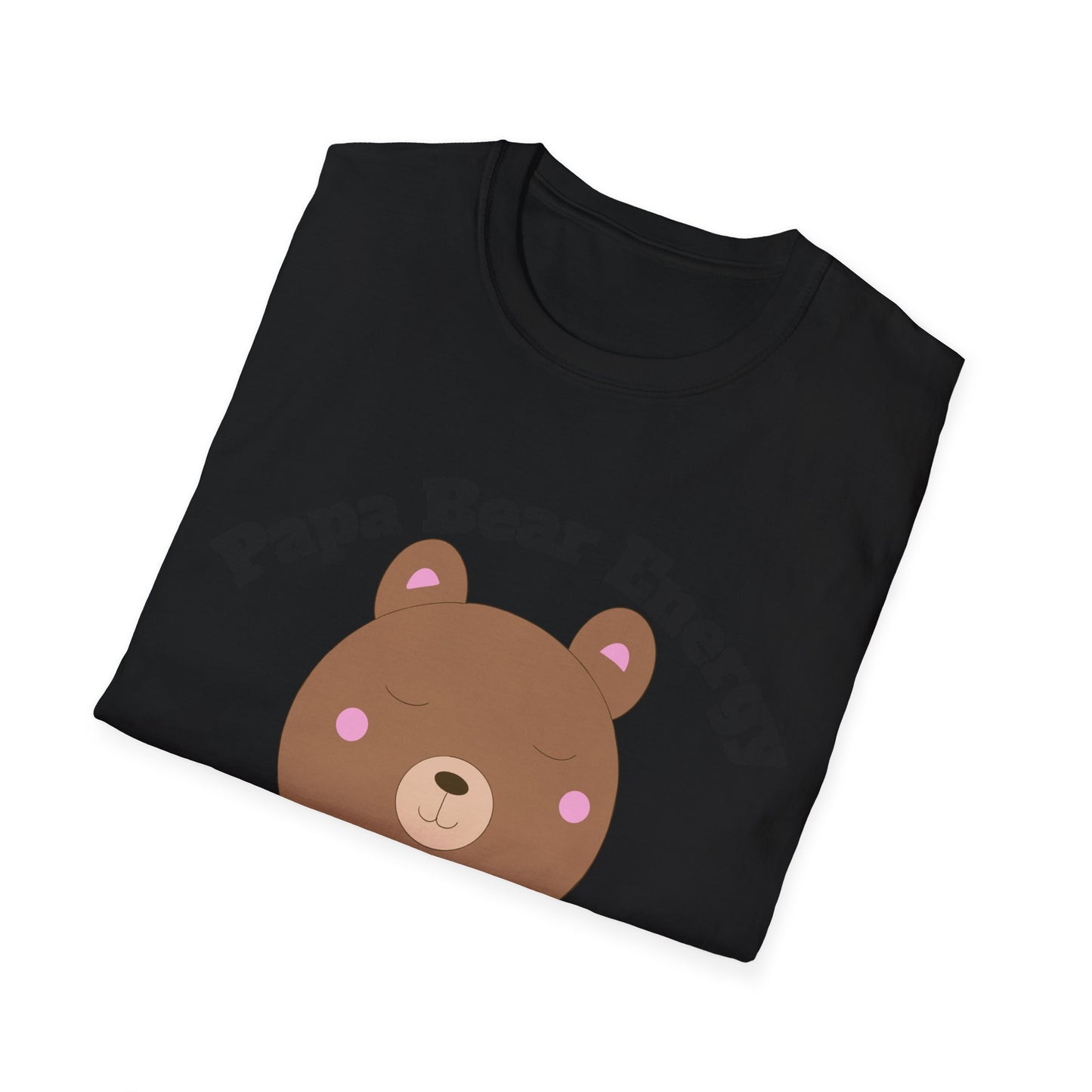 Papa Bear Energy Shirt – Cute Kawaii #1 Dad Gift for Father’s Day or Birthday