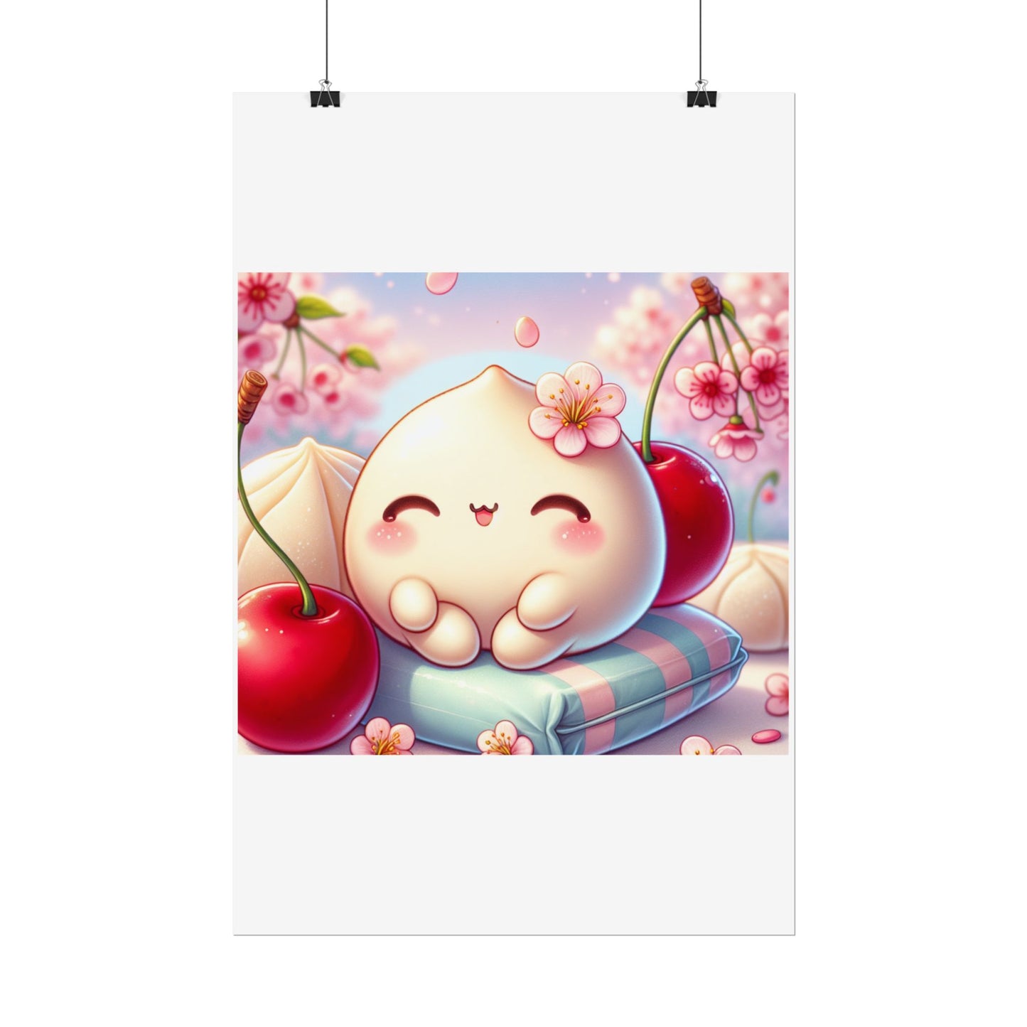 Kawaii Wall Poster