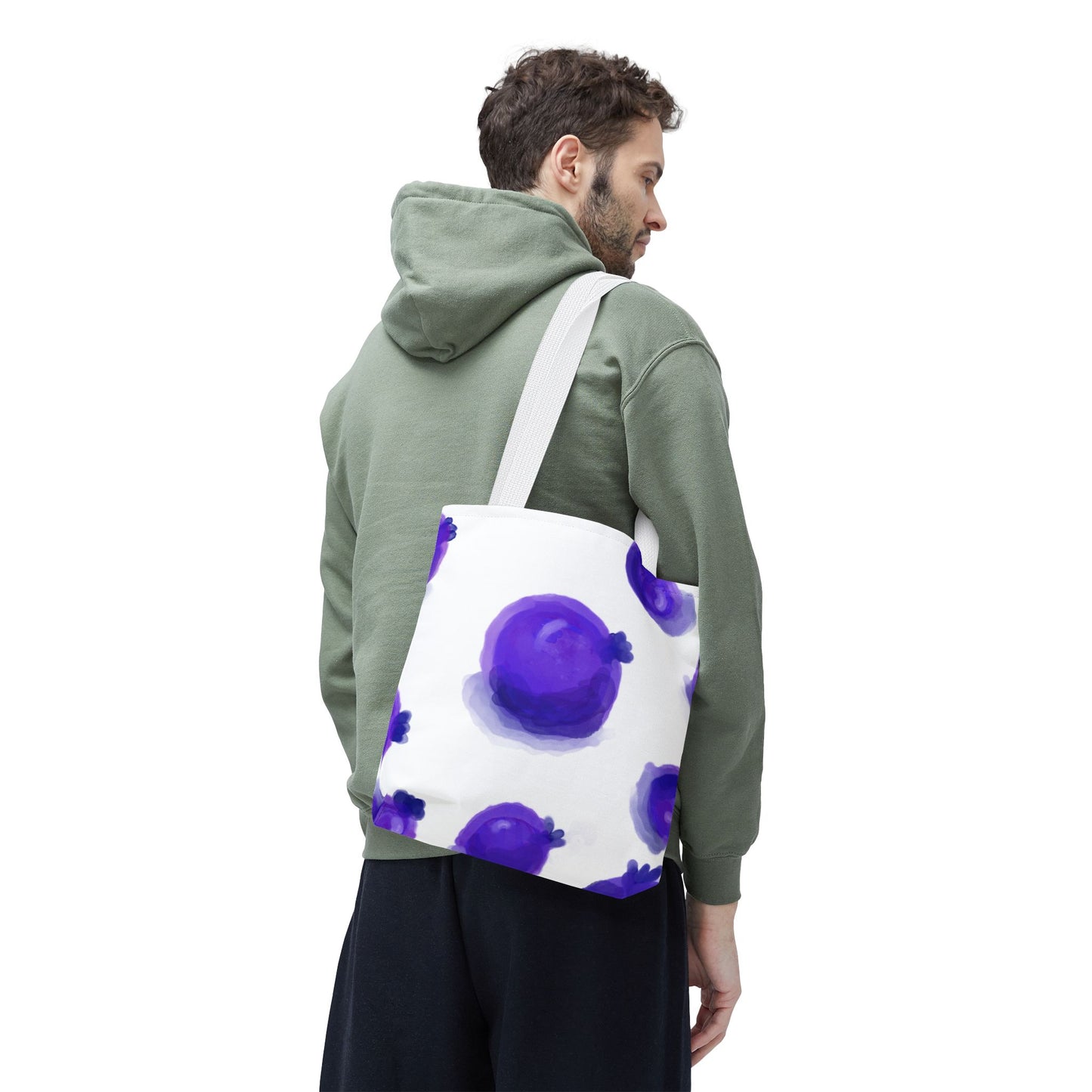 Blueberry Tote Bag