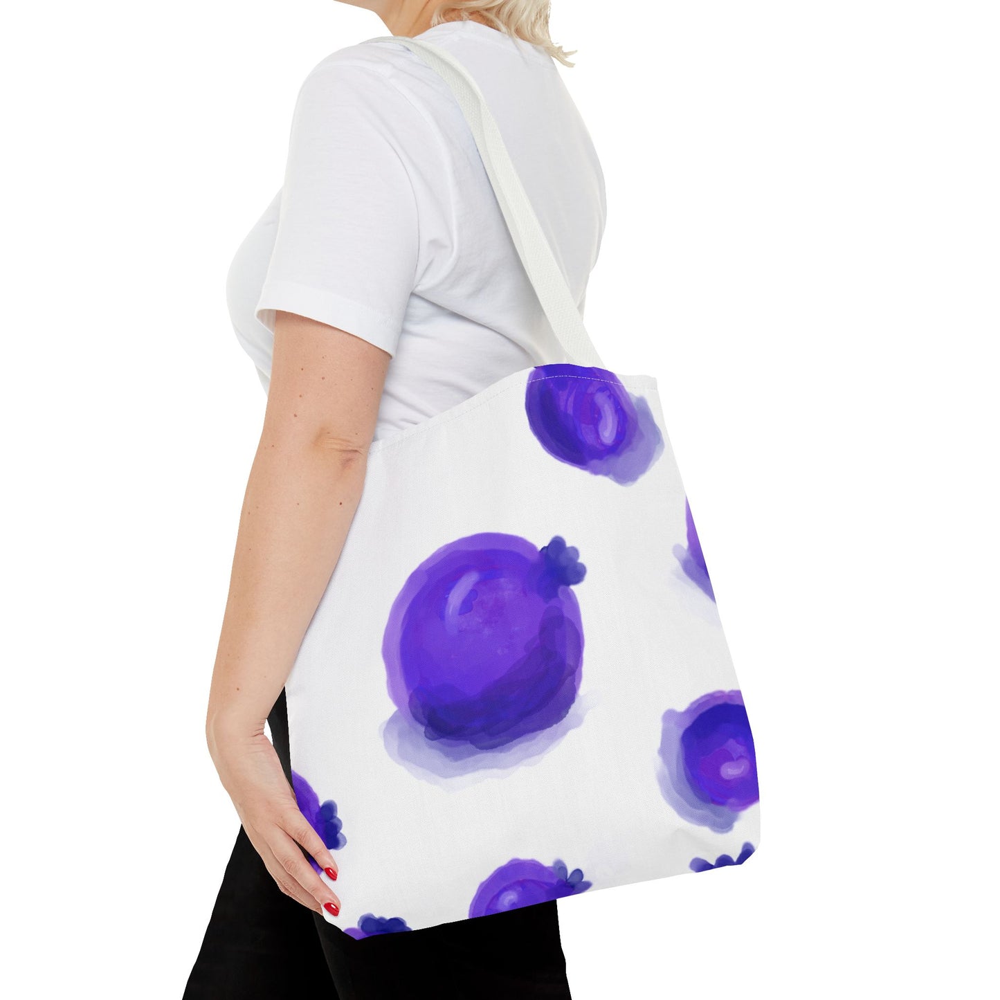 Blueberry Tote Bag